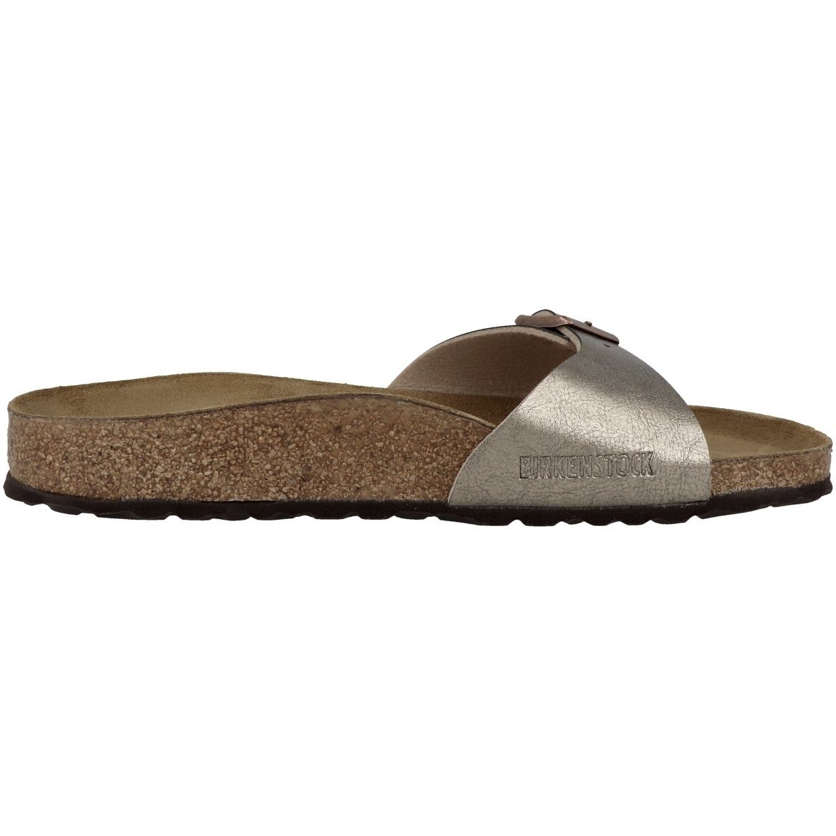Birkenstock Madrid Birko-Flor schmal Damen Sandale Sandaletten, Sommerschuhe, Badeschuhe, Riemchen, Schlappen
