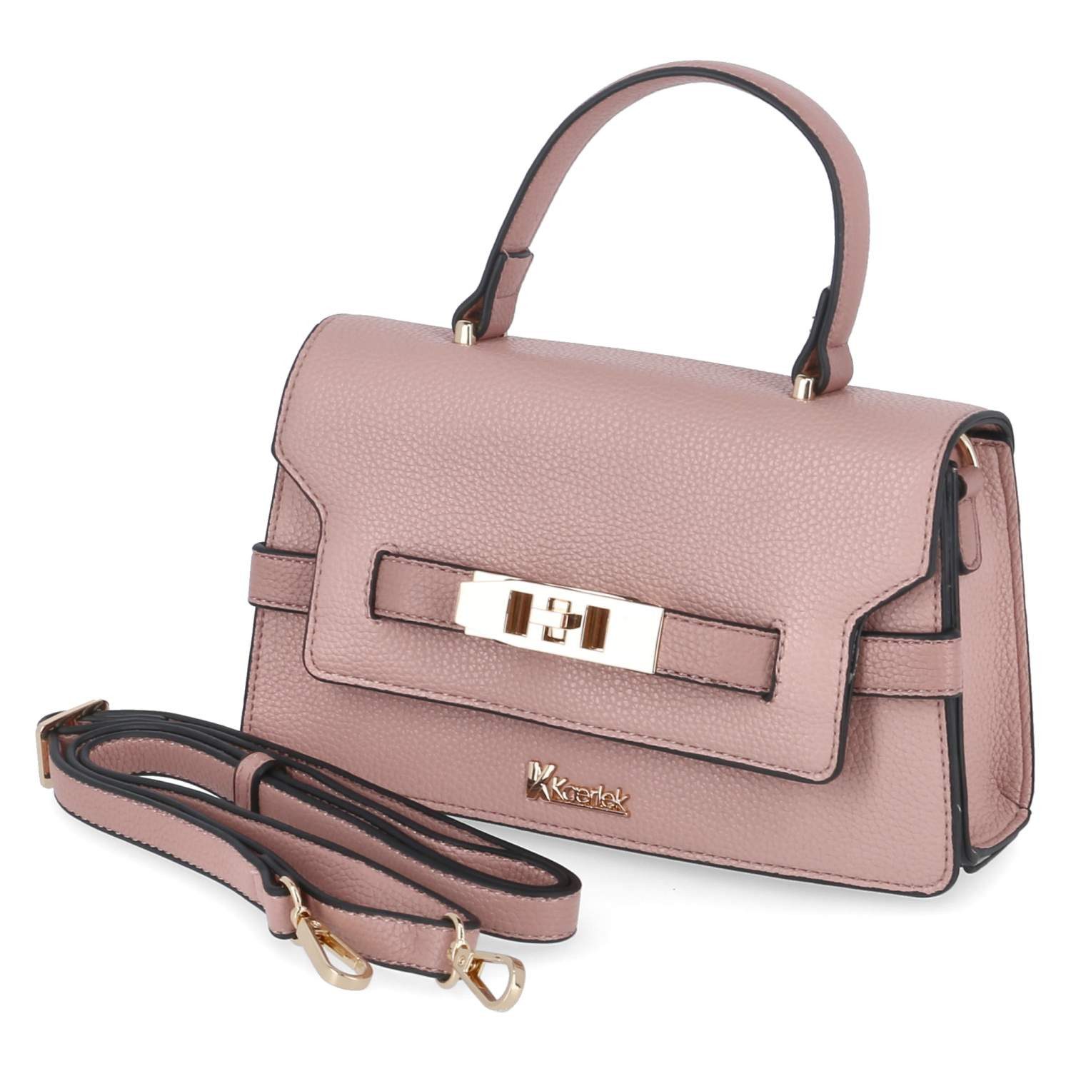 Kaerlek Handtasche Kaerlek 1006141-403 Damen Henkeltaschen Synthetik rosa