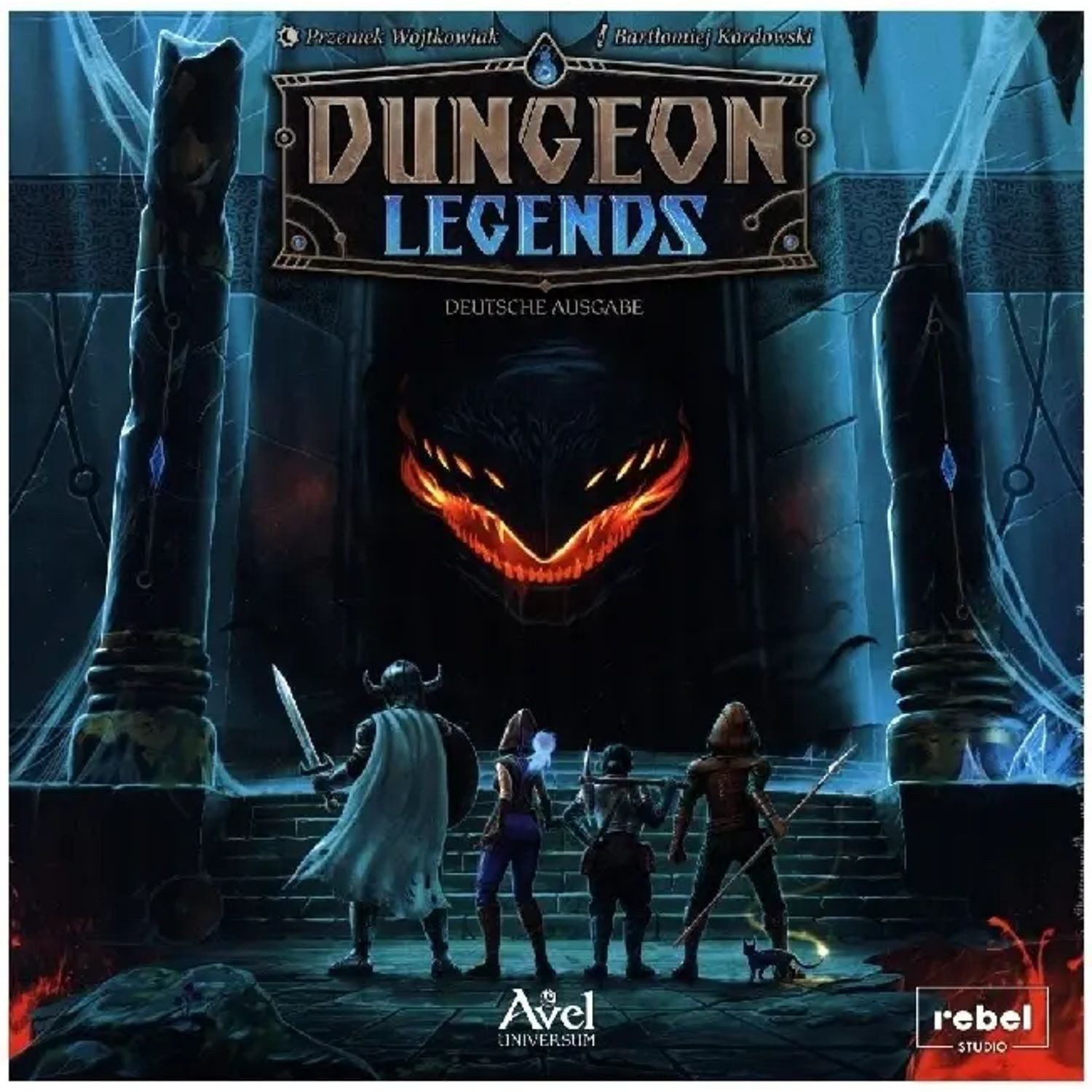 Asmodee Spiel Dungeon Legends
