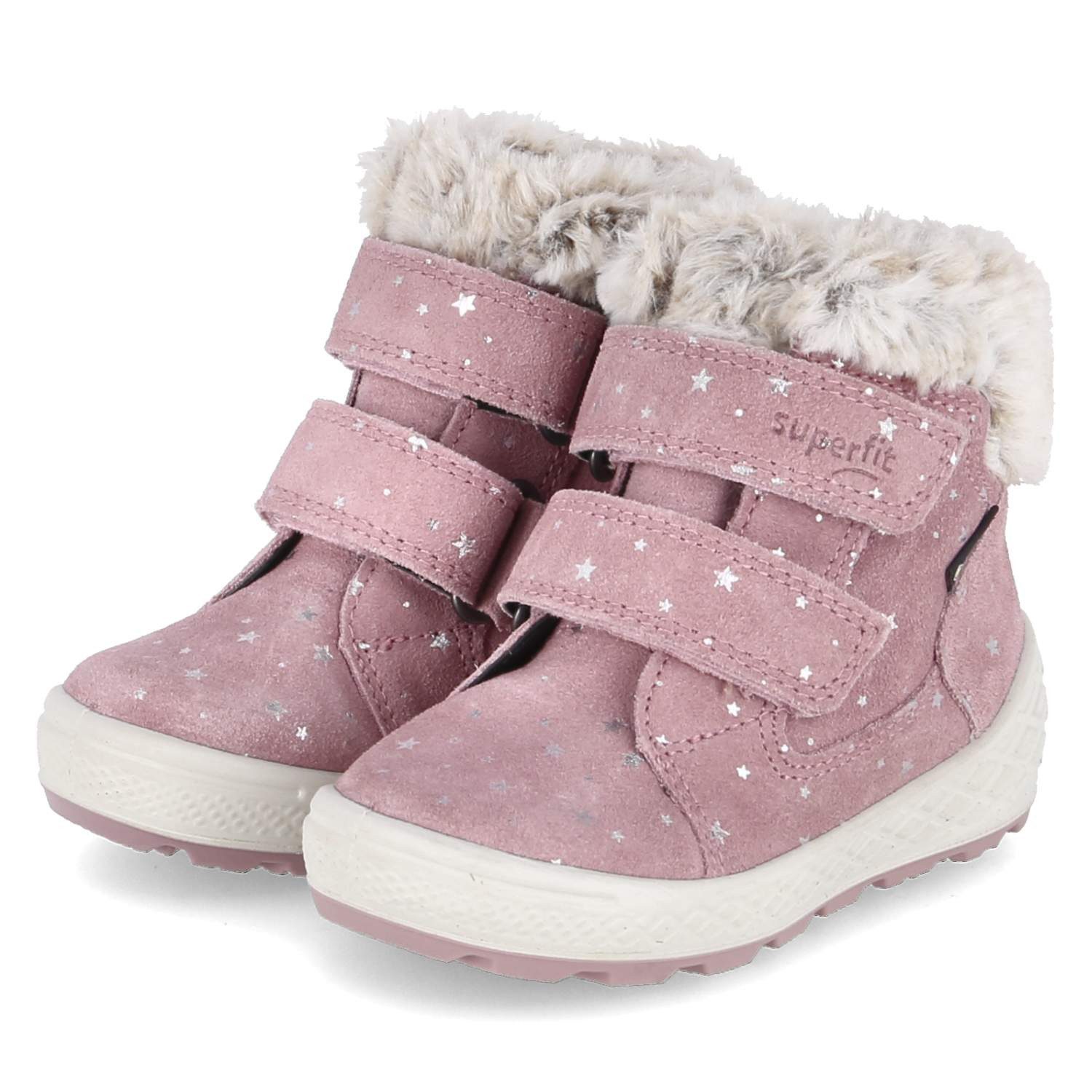 Superfit Superfit 1-106316-5500 Unisex Leder & Textil rosa Winterboots