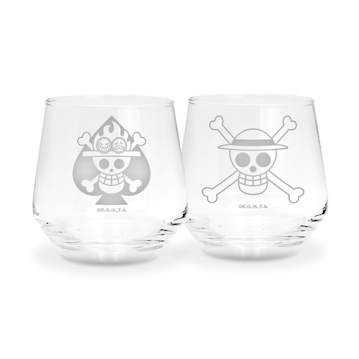 One Piece Anime Glas