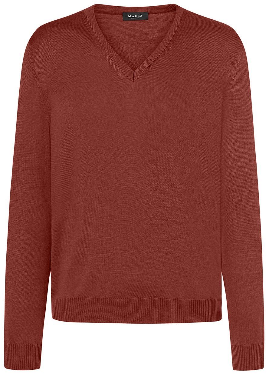 MAERZ Muenchen V-Ausschnitt-Pullover