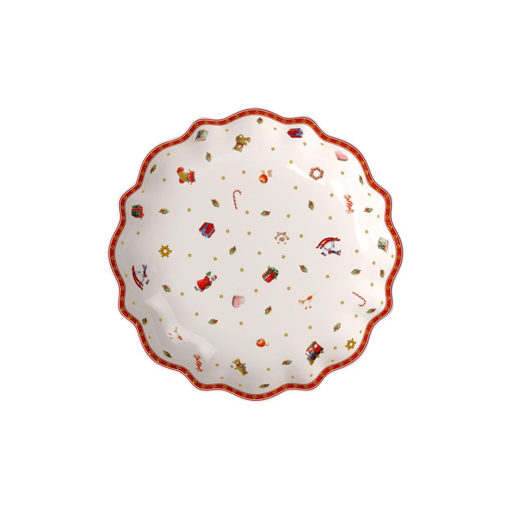 Villeroy & Boch Müslischale Toy's Delight große Schale, Porzellan, (1-tlg), Premium Porcelain, 1 Stck, Handw., mikrow.sicher