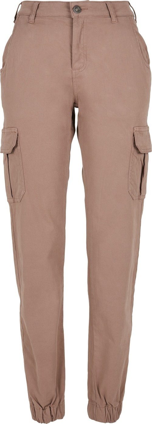 URBAN CLASSICS Cargohose "Urban Classics Damen Ladies High Waist Cargo Pant günstig online kaufen