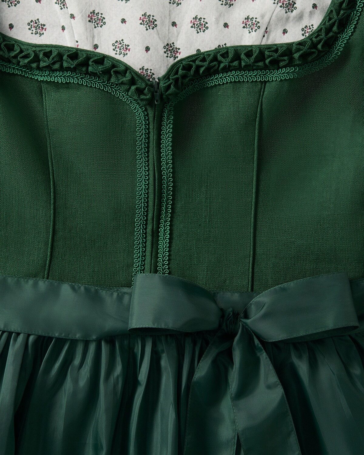 Almsach Dirndl Midi-Leinendirndl