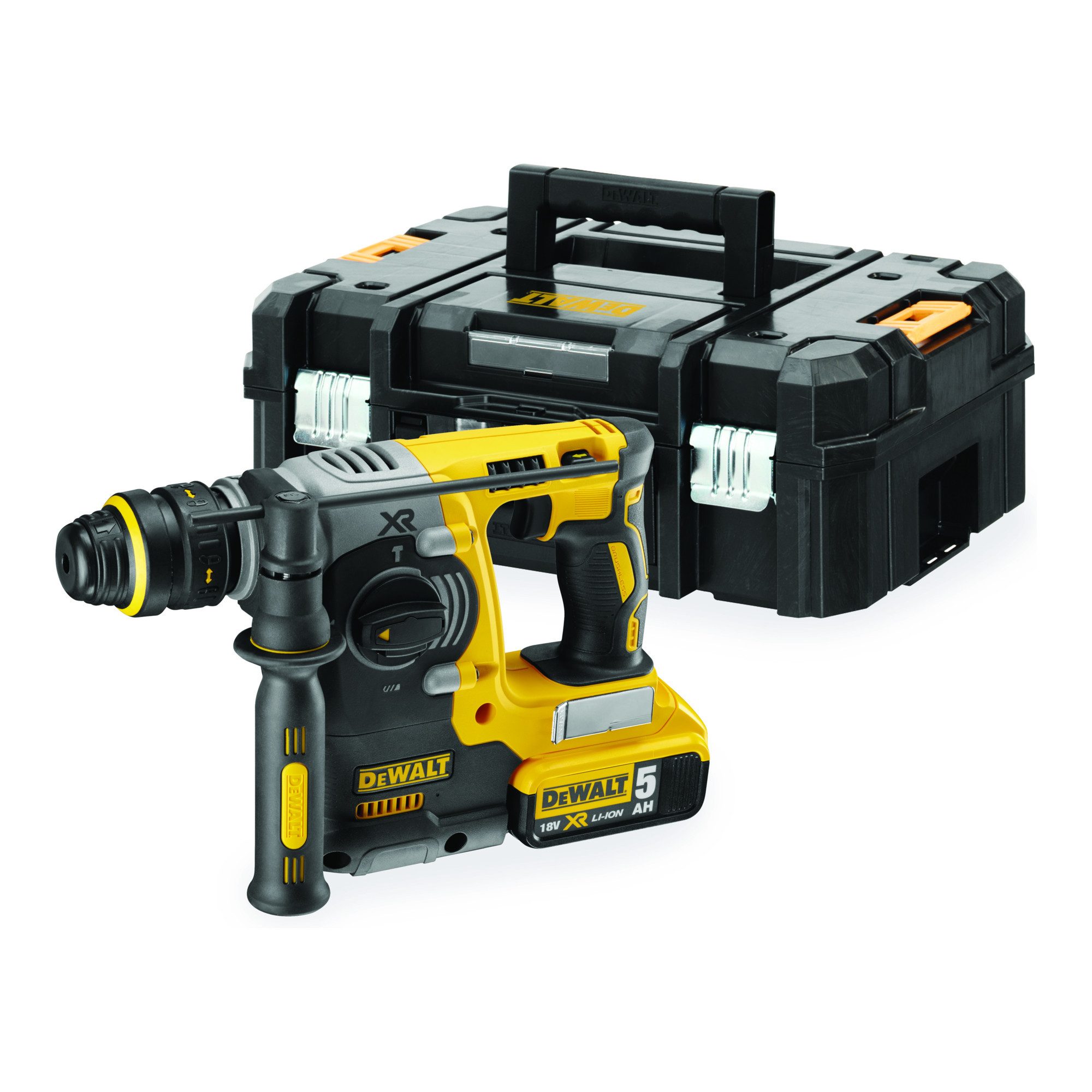 DeWalt Bohrhammer DEWALT Akku-Kombihammer 18V / 5,0Ah DCH274P2T-QW