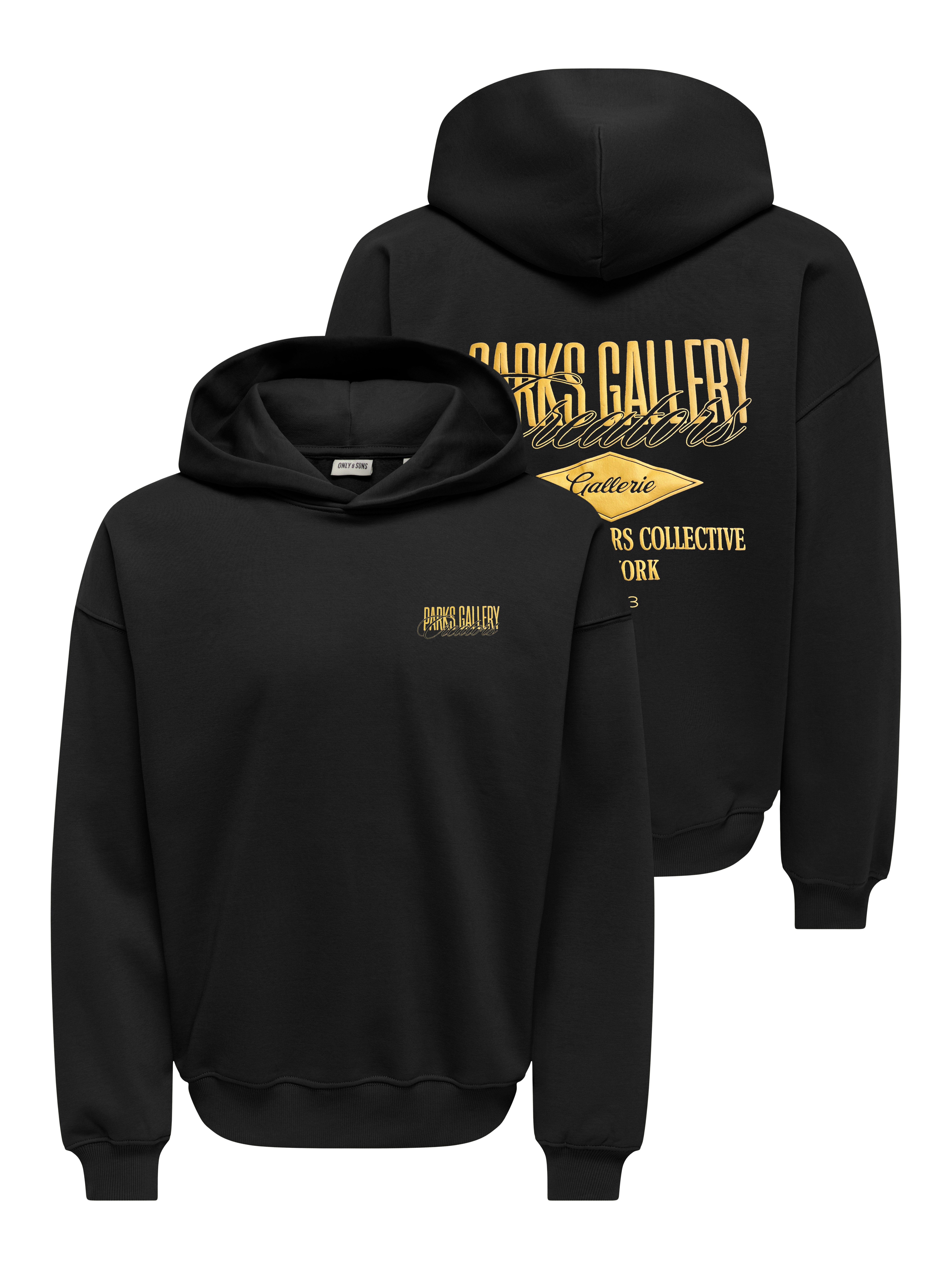 ONLY & SONS Sweatshirt ONSPARKS GALLERY RLX SWEAT HOODIE NOOS Baumwollmischung, regular fit