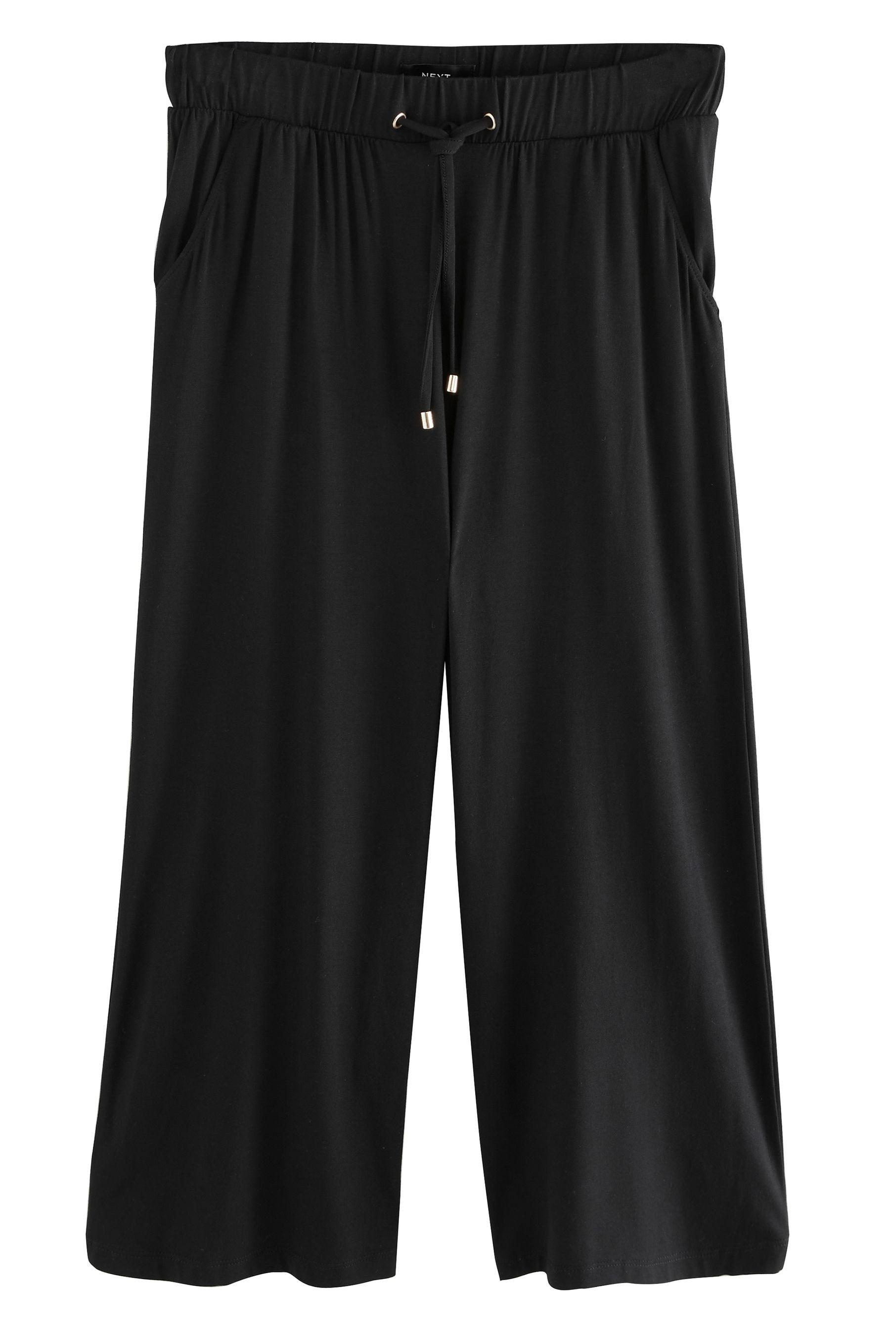 Next Culotte Jersey-Hosenrock mit weitem Bein günstig online kaufen