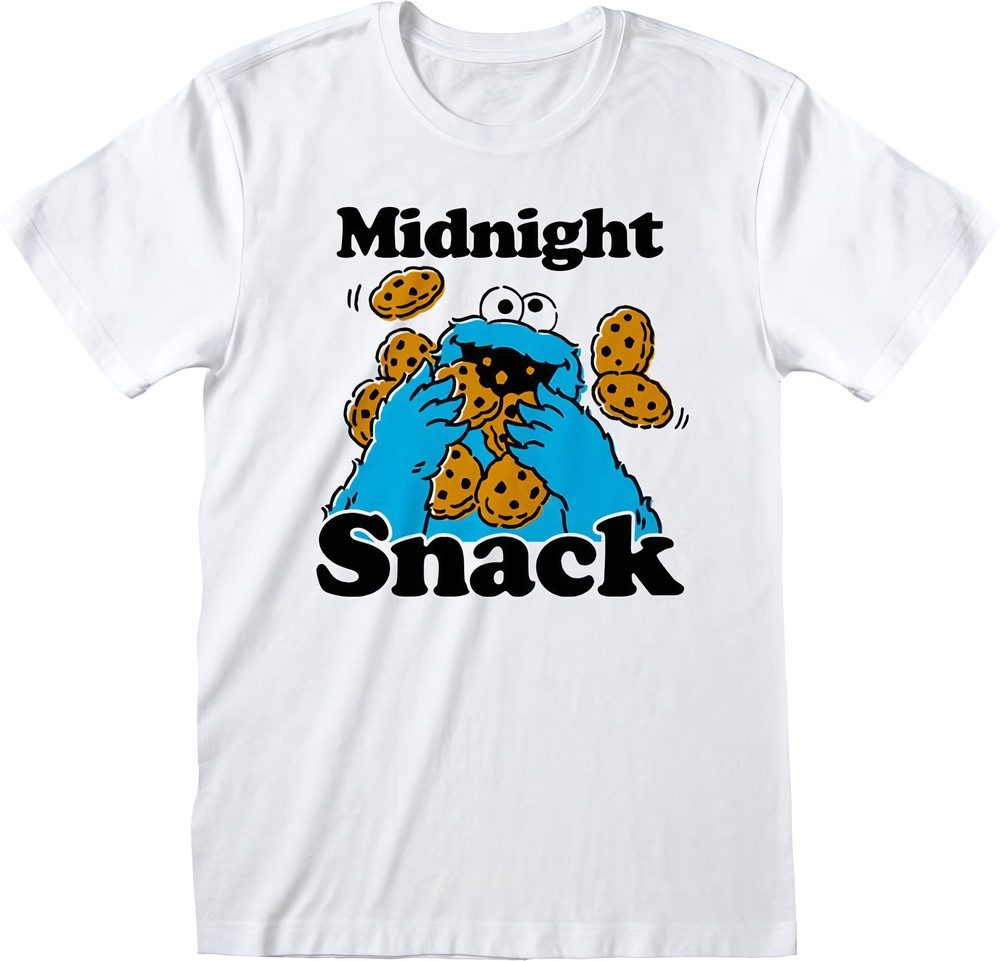 Sesamstrasse T-Shirt Midnight Snacks T-Shirt