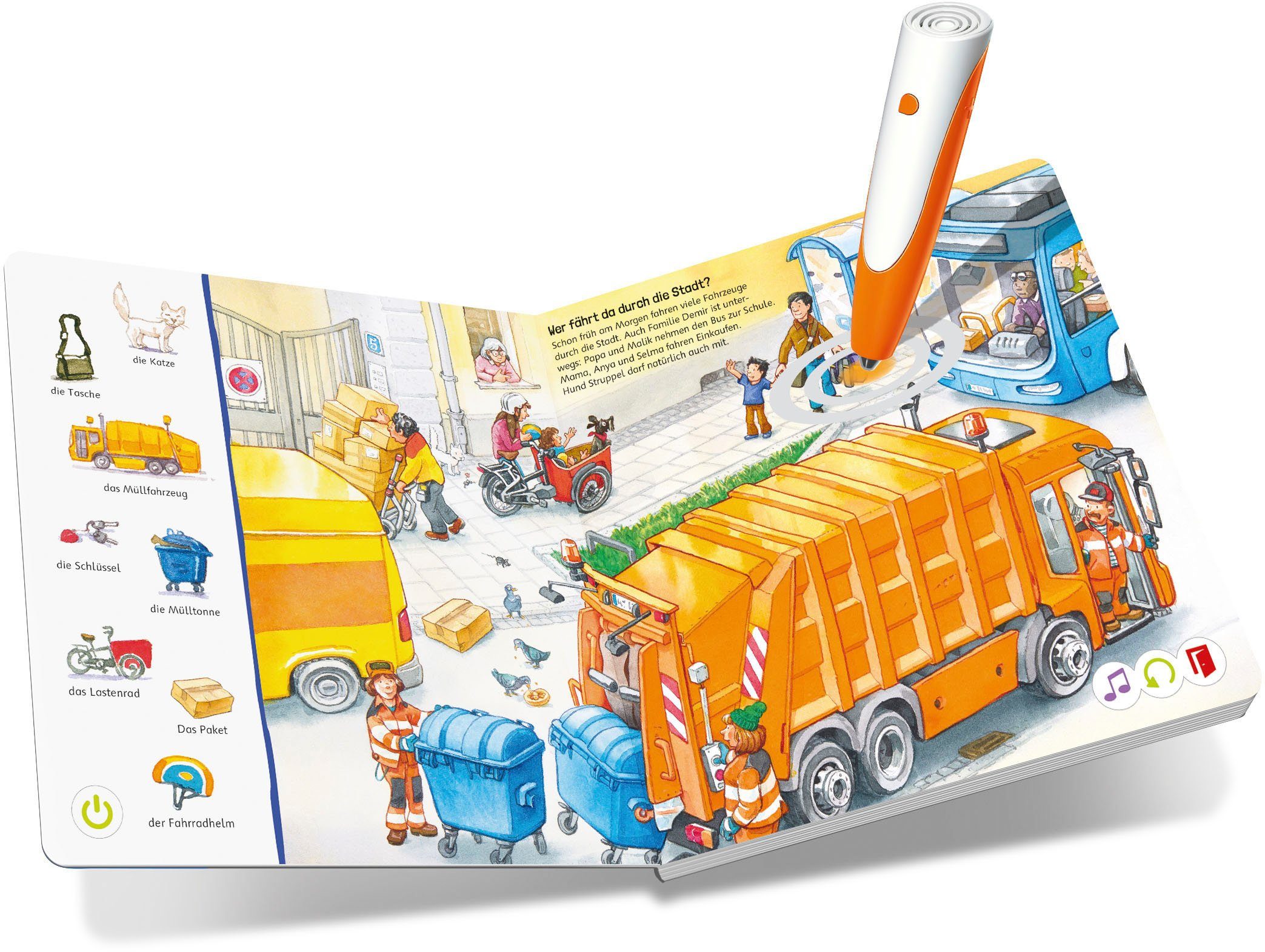 Ravensburger Kinderbuch tiptoi® Fahrzeuge