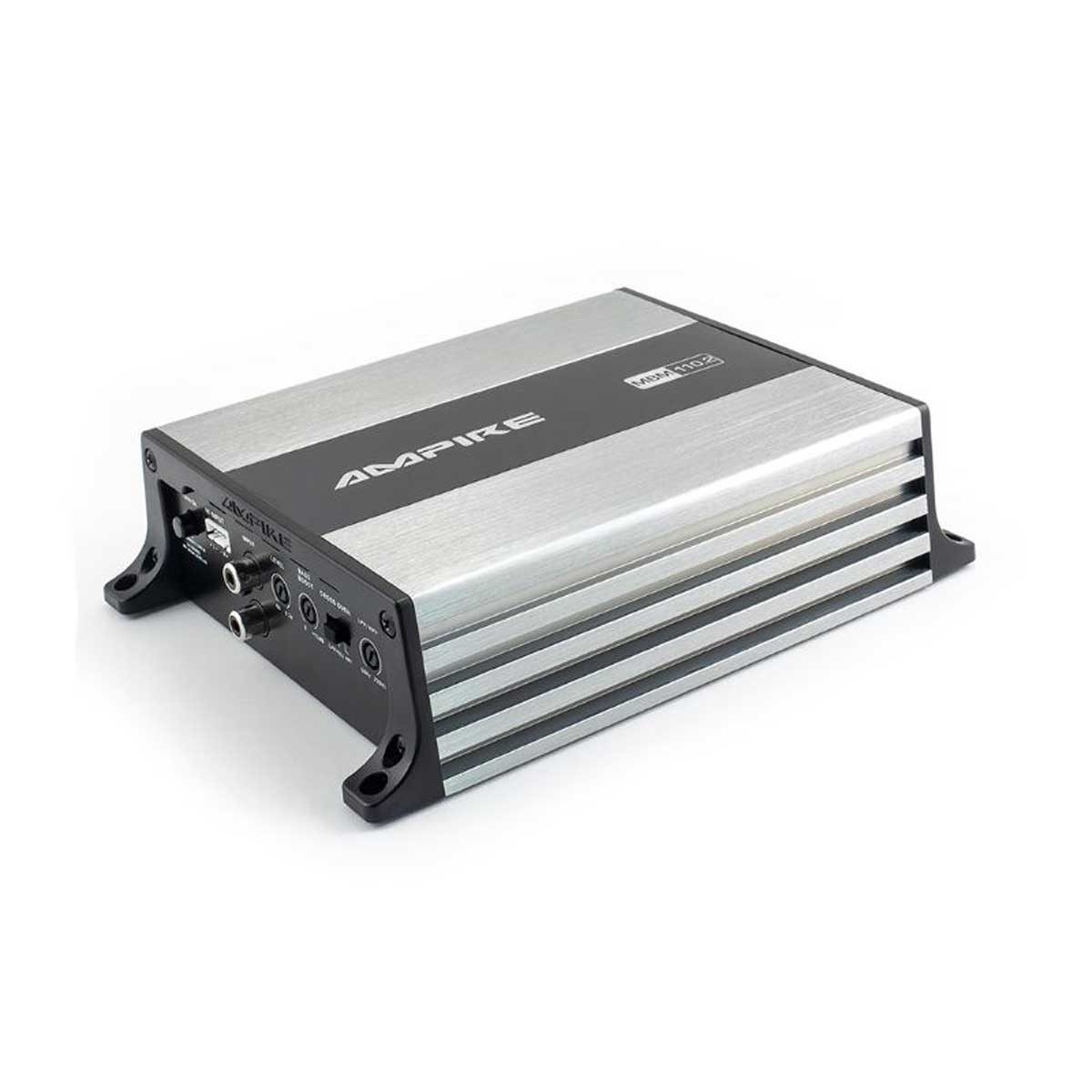 Ampire MBM110.2, 2-Kanal Digitalverstärker Class D Endverstärker (Anzahl Kanäle: 2)