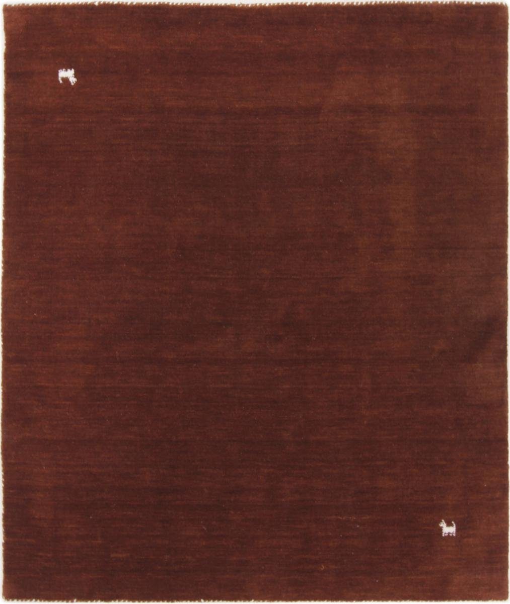 Orientteppich Loom Gabbeh Brown 173x235 Moderner Orientteppich, Nain Trading, rechteckig, Höhe: 12 mm