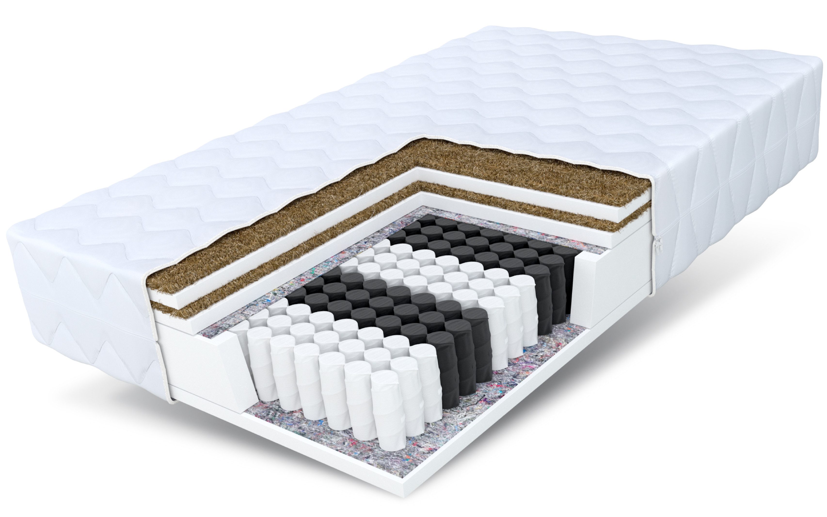 Taschenfederkernmatratze HOME DOUBLE H3 H5 90x200, 140x200, 180x200 cm & we günstig online kaufen