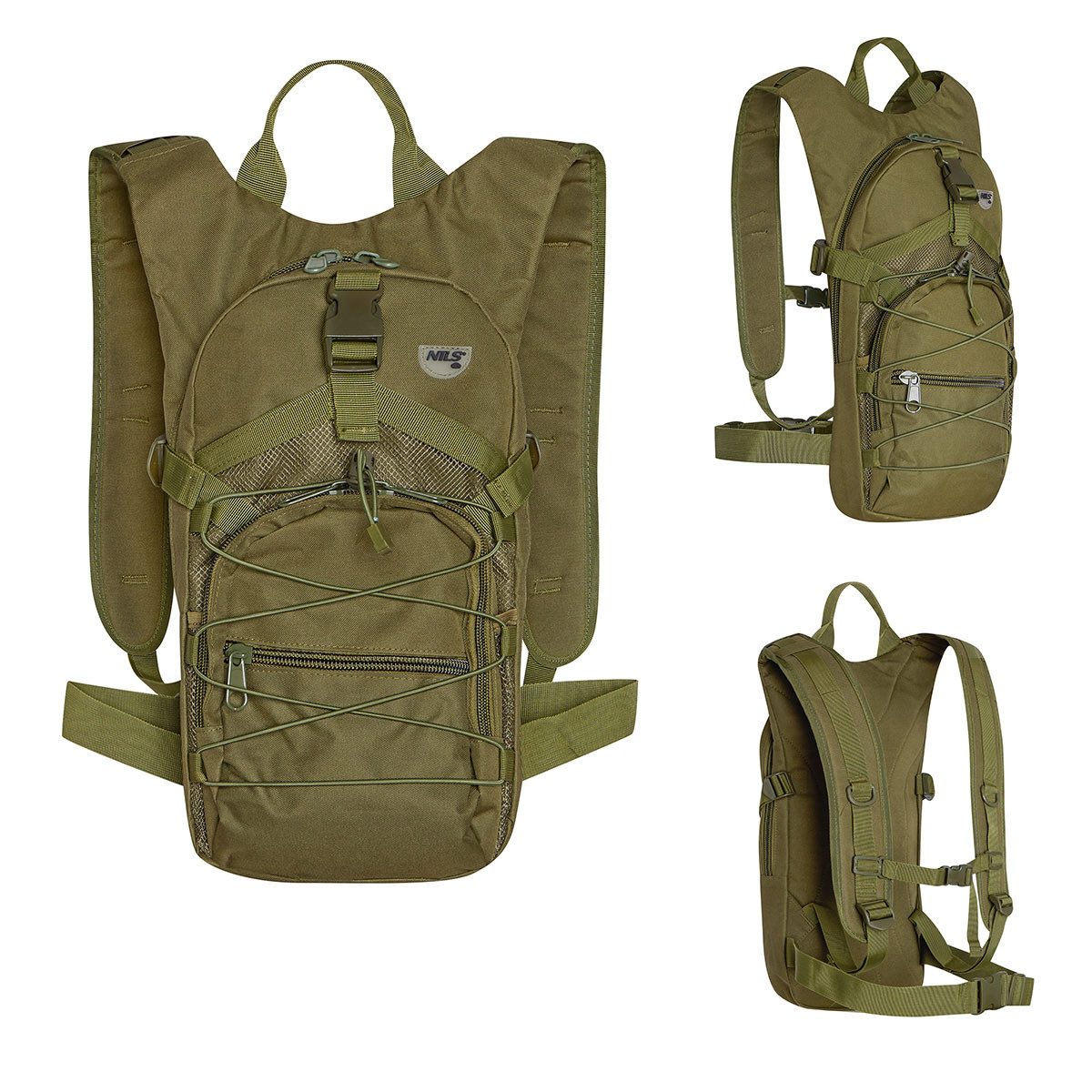 NILS CAMP Wanderrucksack kleiner Outdoorrucksack Travelrucksack günstig online kaufen