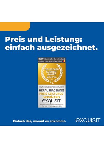 Exquisit Šaldytuvas  KS85-V-091E 843 cm hoch 45 cm plotis 76 L Volumen