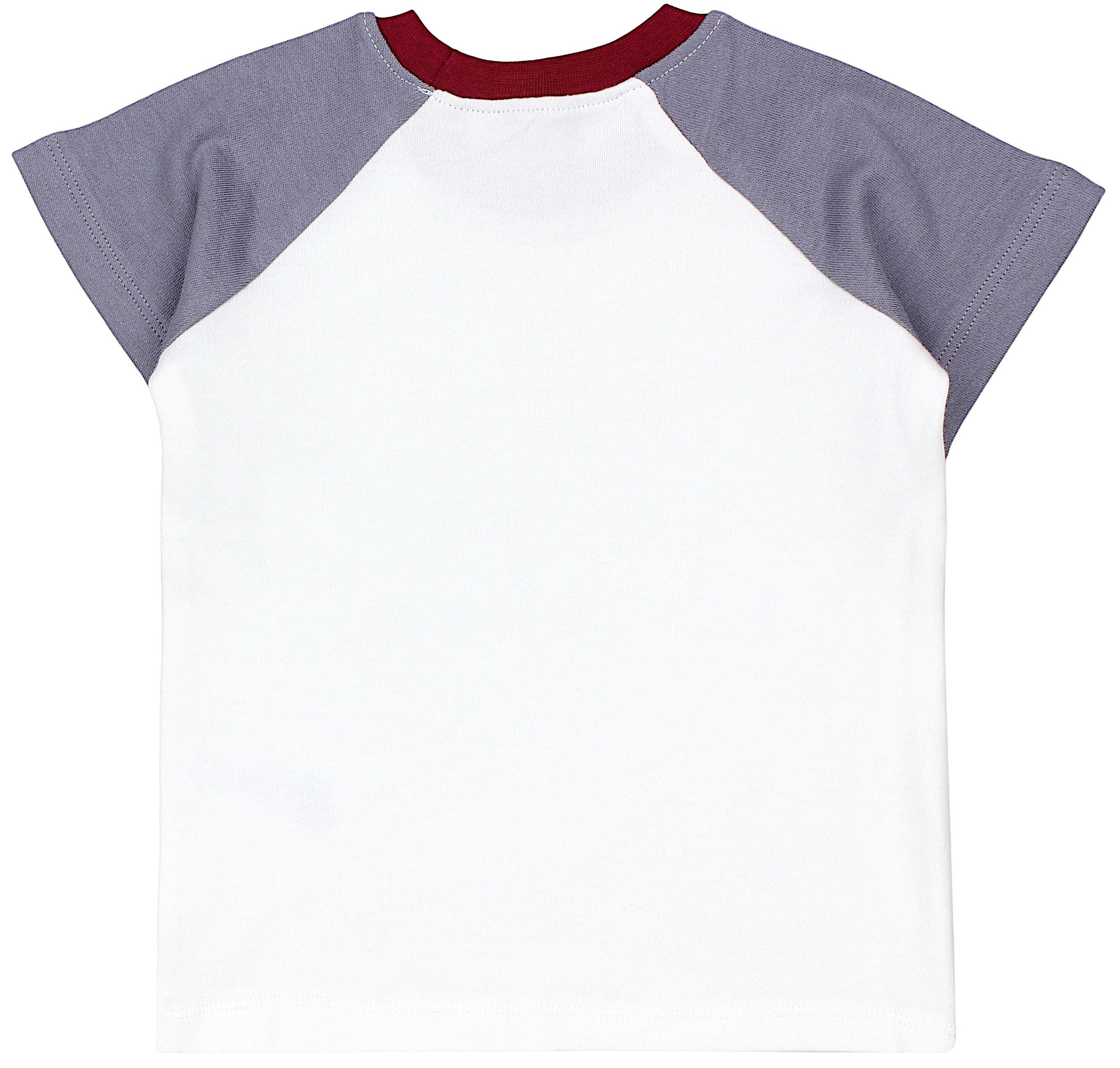 TupTam T-Shirt TupTam Baby Jungen Kurzarm T-Shirt 5er Set