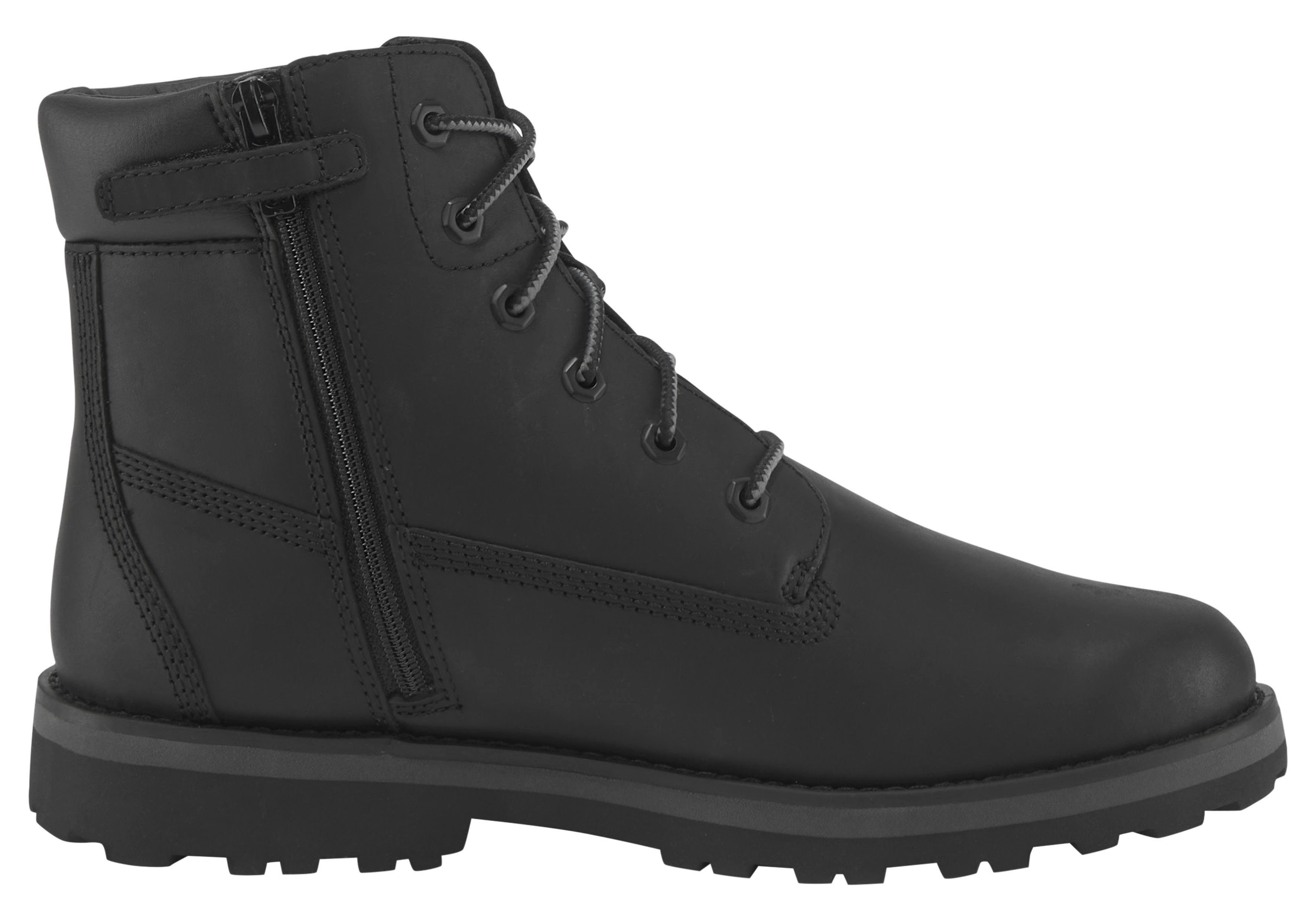 Timberland COURMA KID - MID LACE BOOT Schnürboots (für Jugendliche) Winterstiefel, Schnürstiefel, Winterschuhe – Bild 3 von 5