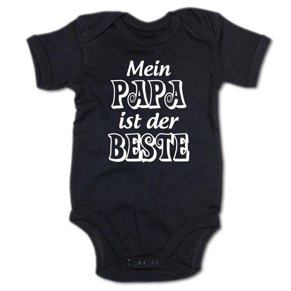 Kurzarmbody Mein Papa ist der Beste