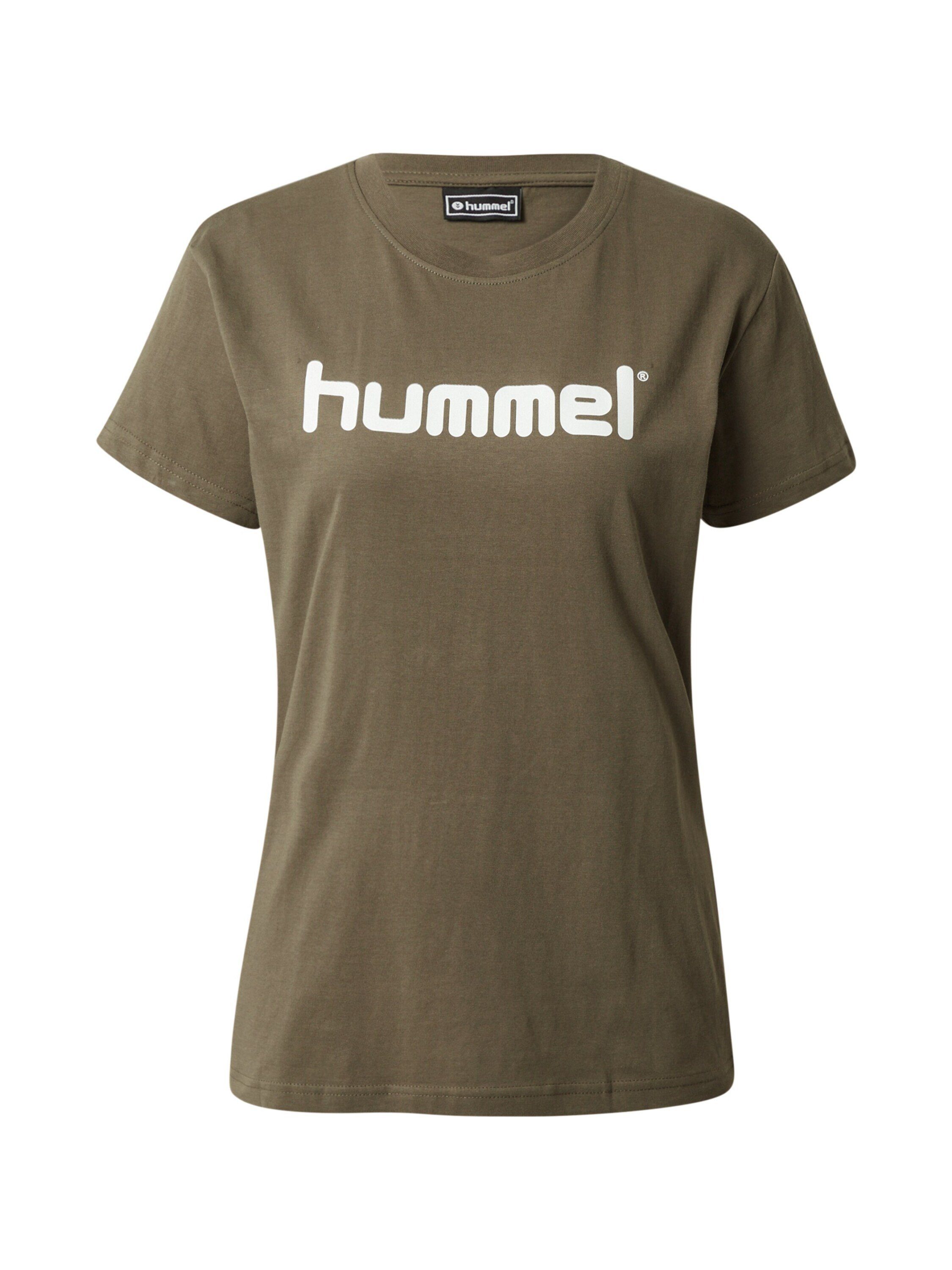 hummel Funktionsshirt (1-tlg) Plain/ohne Details Grün | T-Shirts