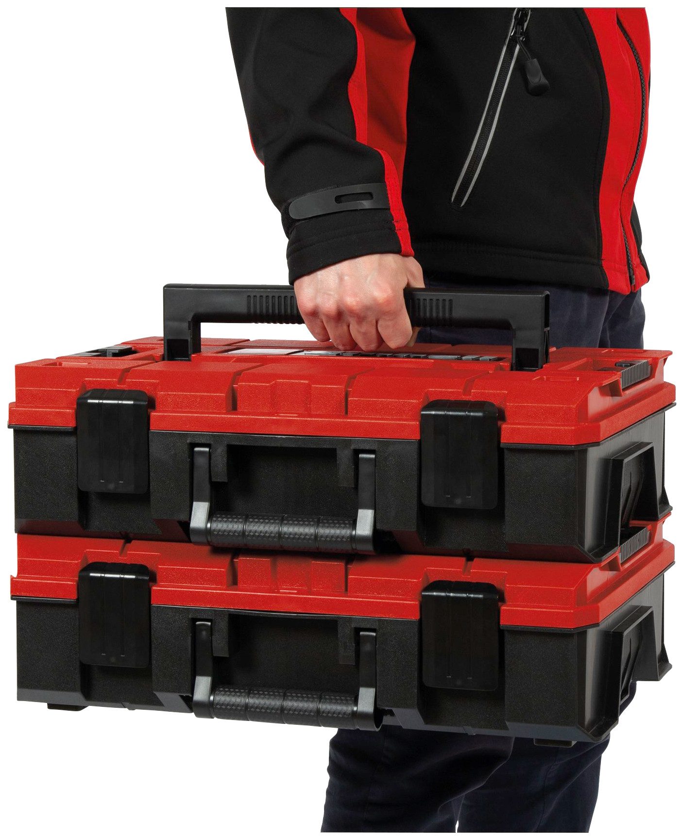 Einhell Werkzeugkoffer Systemkoffer E-Case S-F