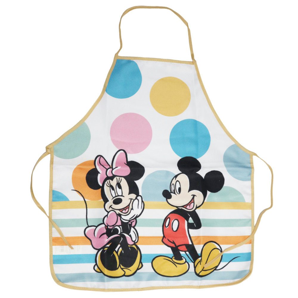 Disney Kochschürze Disney Minnie Mickey Maus Kinder Backschürze mit Mütze, günstig online kaufen