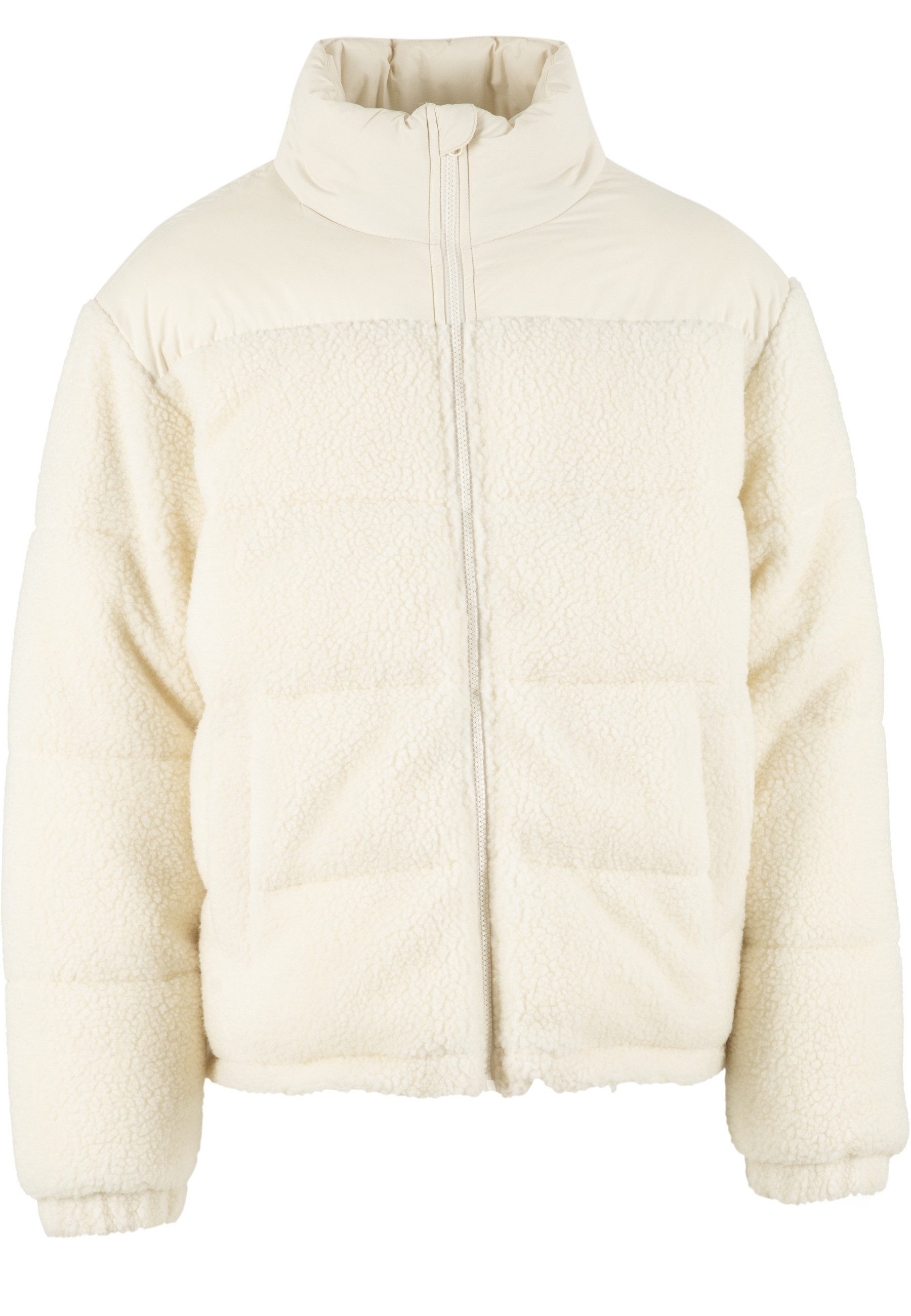 URBAN CLASSICS Winterjacke Urban Classics Teddy Puffer Jacket (1-St)