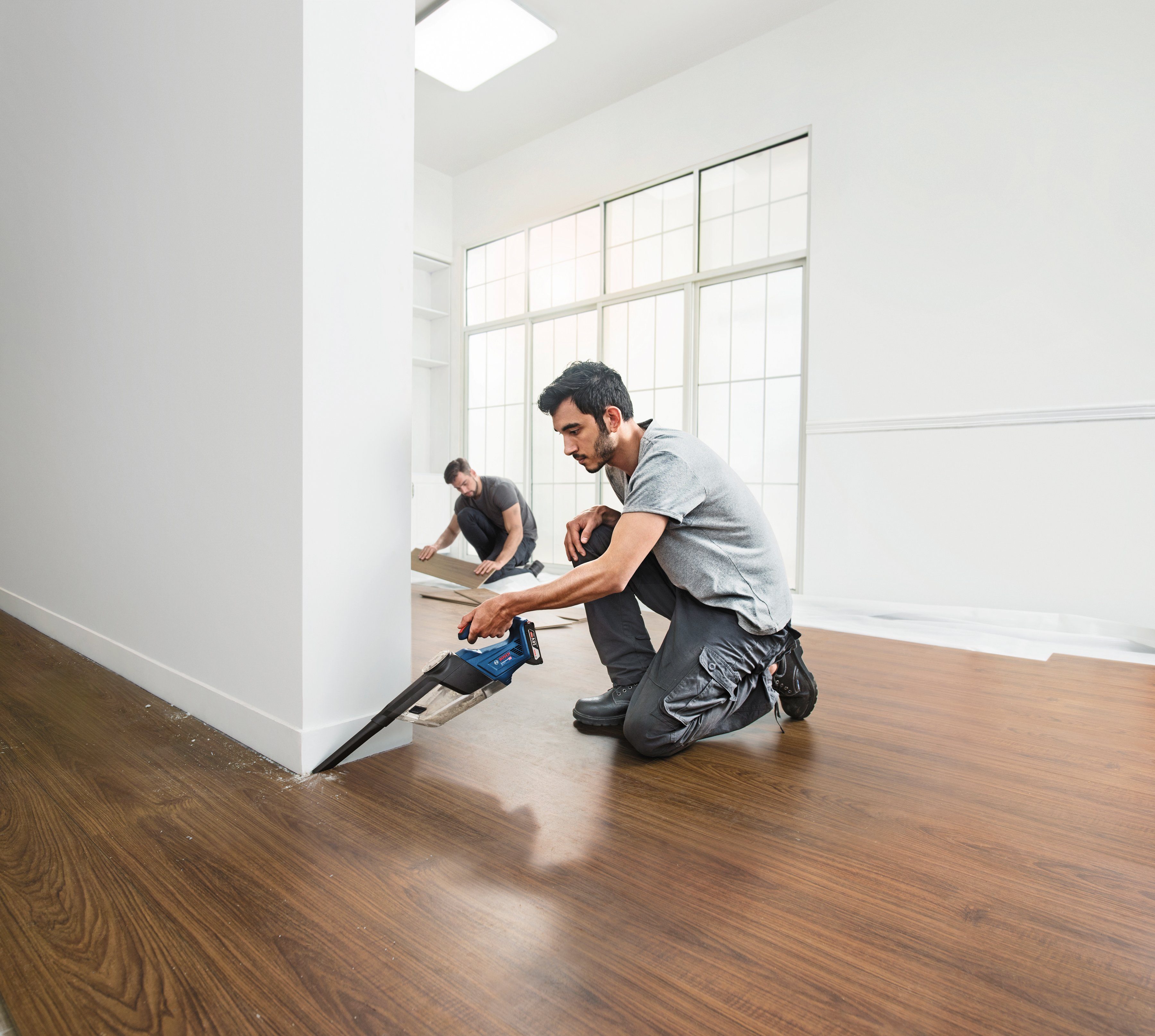 Bosch Professional Akku-Handstaubsauger GAS18V-1, 27 W, beutellos, 18 V, ohne Akku und Ladegerät