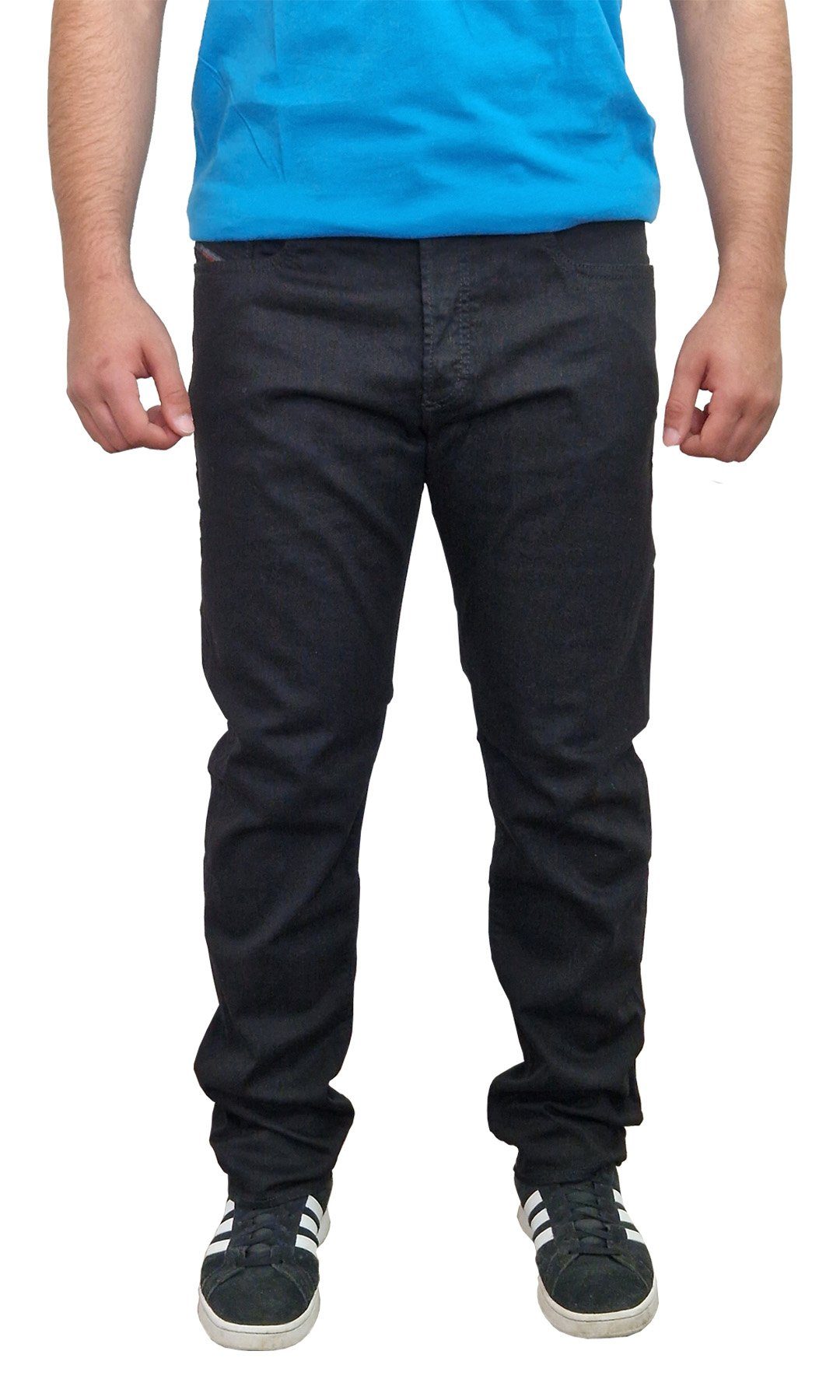 Diesel Tapered-fit-Jeans Diesel Herren Jeans BUSTER - 0886Z 5-Pocket-Style