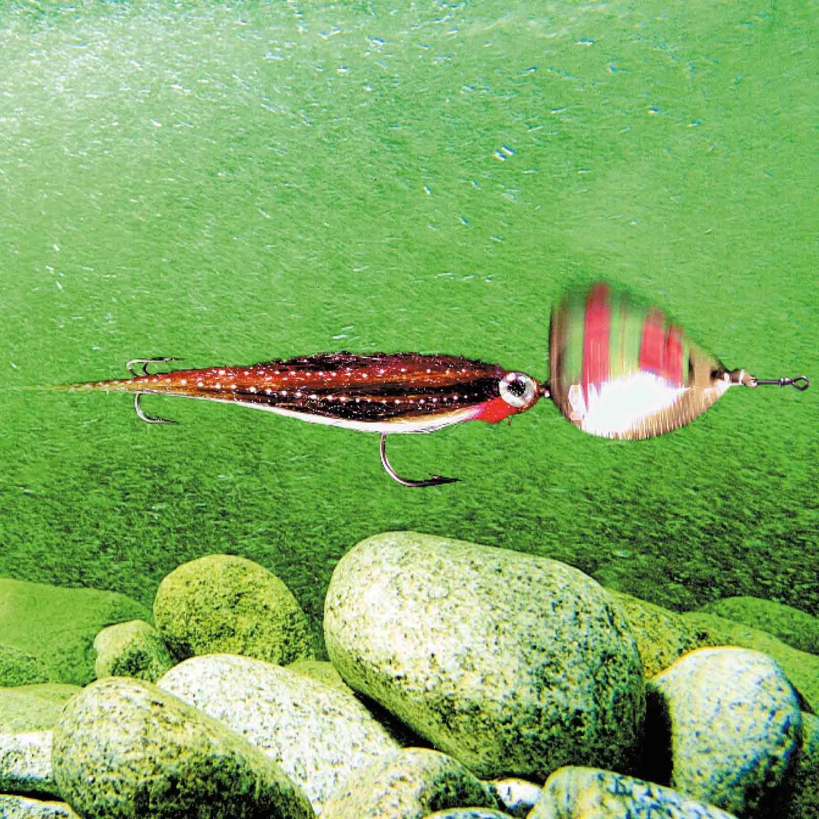 Mepps Kunstköder, Mepps Agila TW 3,6g Streamer Silber Spinner