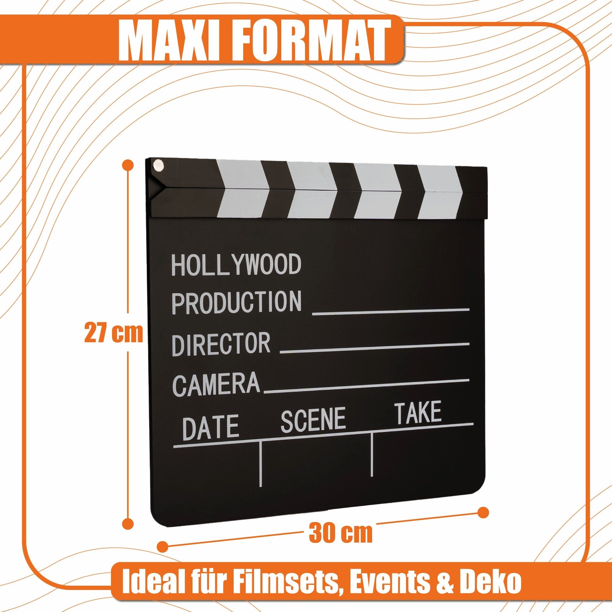 pixly Filmklappe