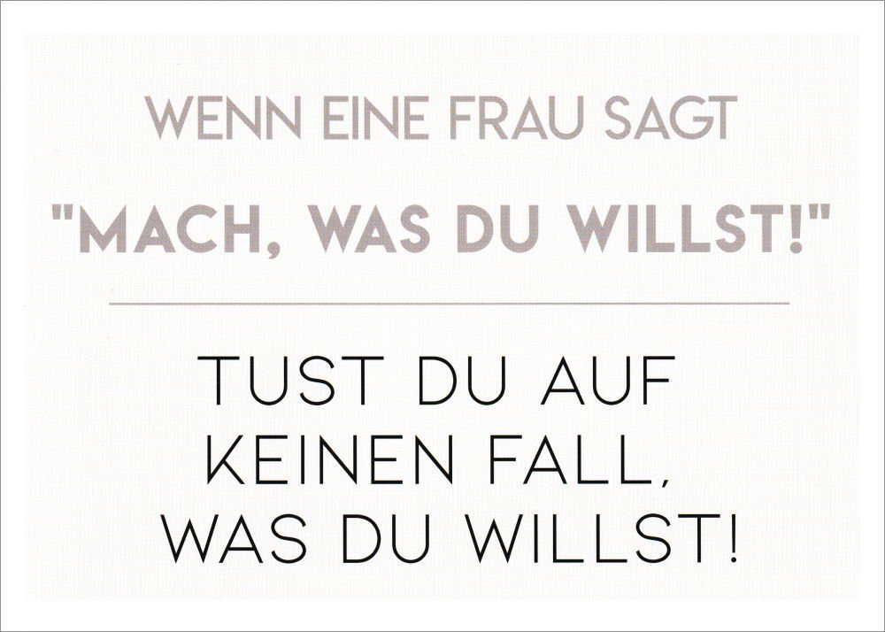 Mach Was Du Willst Ist Eh Alles Verkehrt www.otto.de