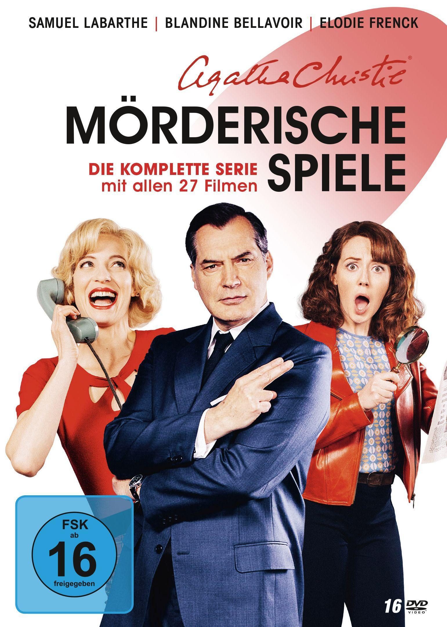 DVD Agatha Christie: Mörderische Spiele (Die komplette Serie)