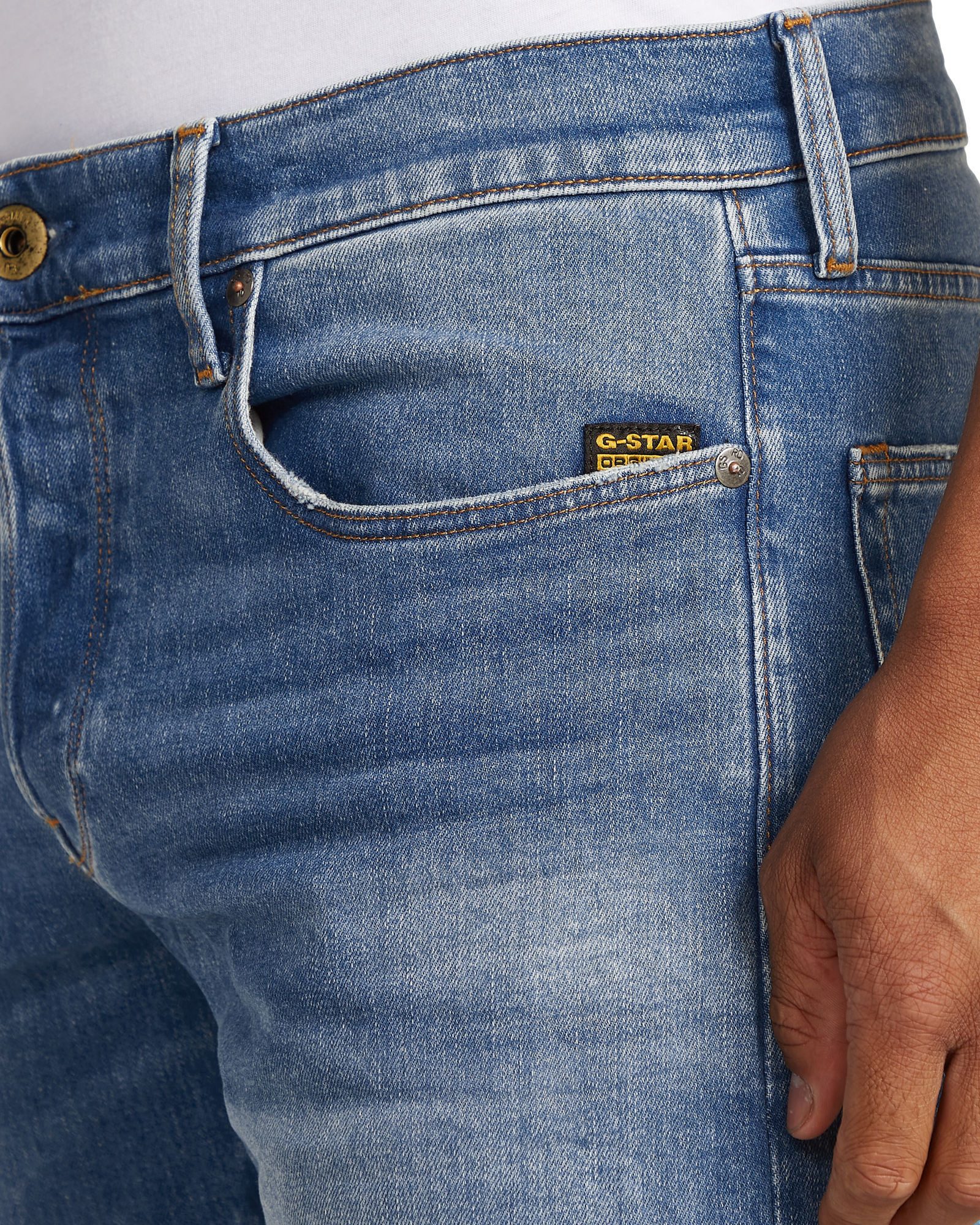 G-STAR Regular-fit-Jeans 3301 Regular Tapered Jeans – Bild 5 von 5