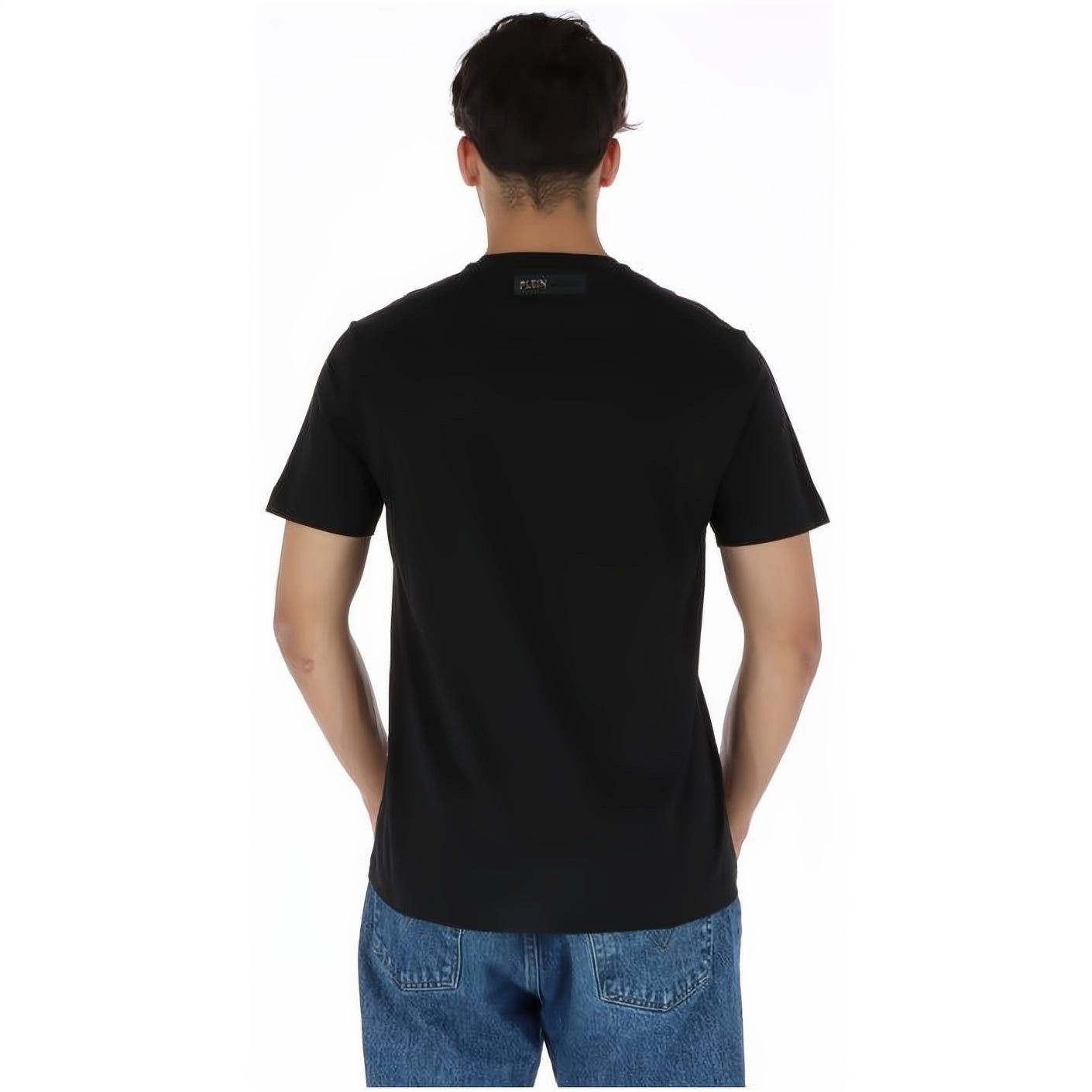 Tragekomfort, NECK vielfältige Stylischer ROUND PLEIN Farbauswahl hoher Look, T-Shirt SPORT