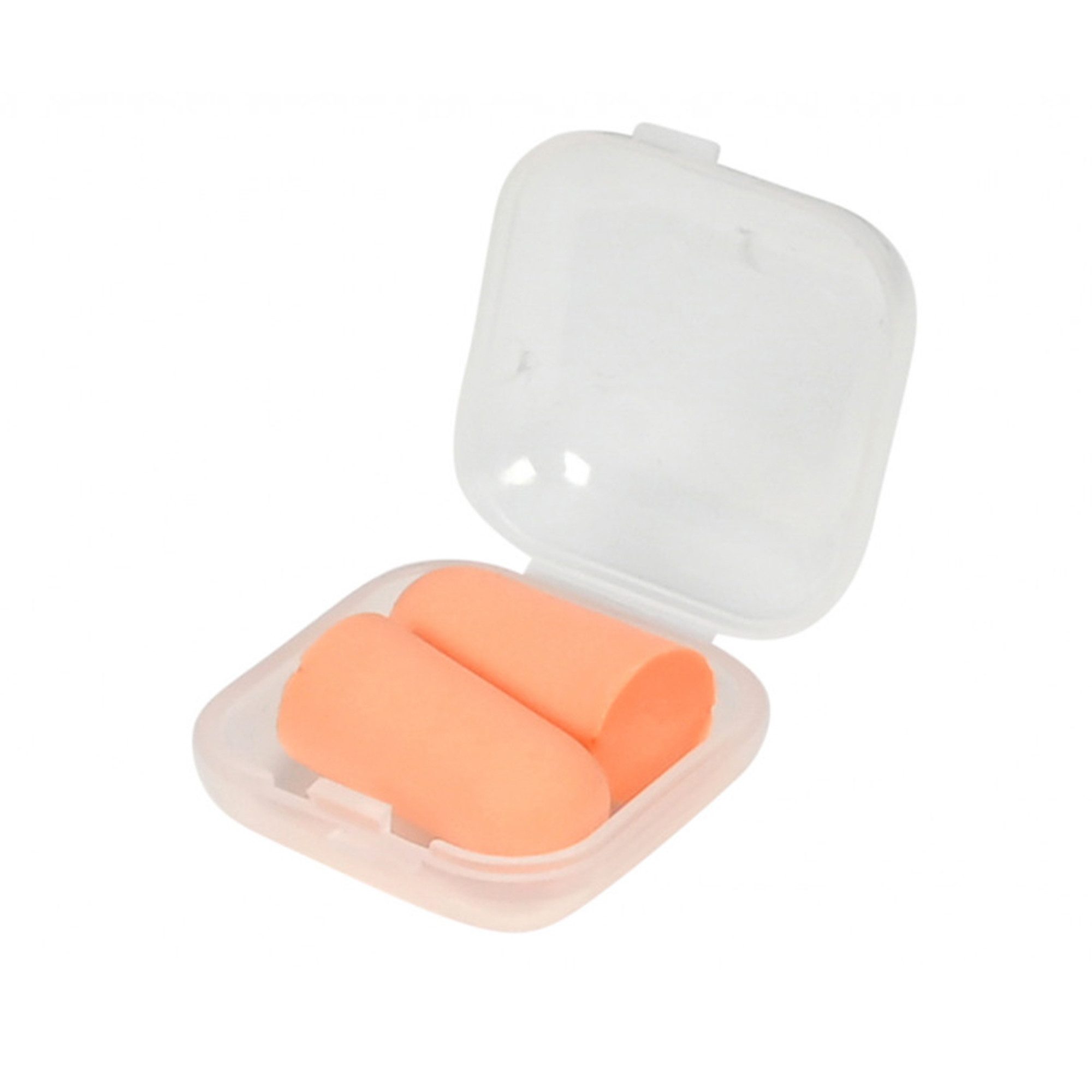 TSB Werk Gehörschutzstöpsel 8x Gehörschutz Ohrstöpsel Ohrschutz Lärmschutz, Schlafen, Soft, Stöpsel, Box, Set