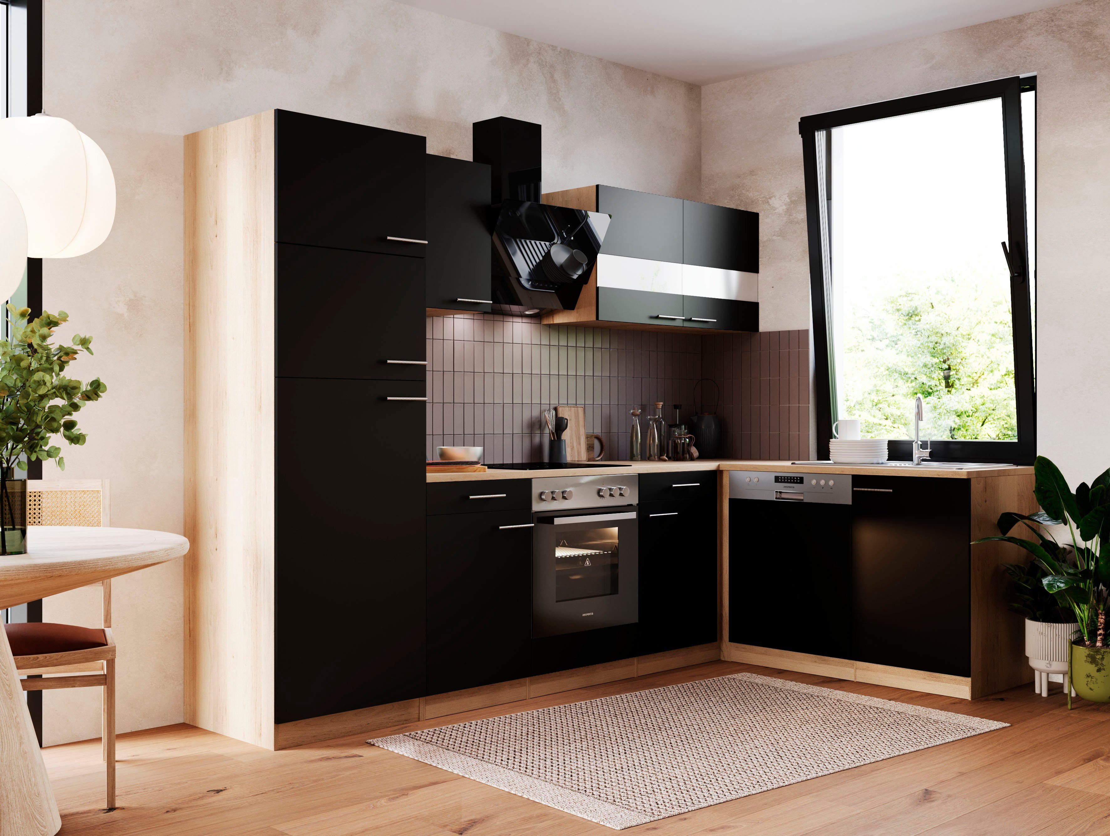 RESPEKTA Küche Merle, Breite 280 cm, günstig online kaufen