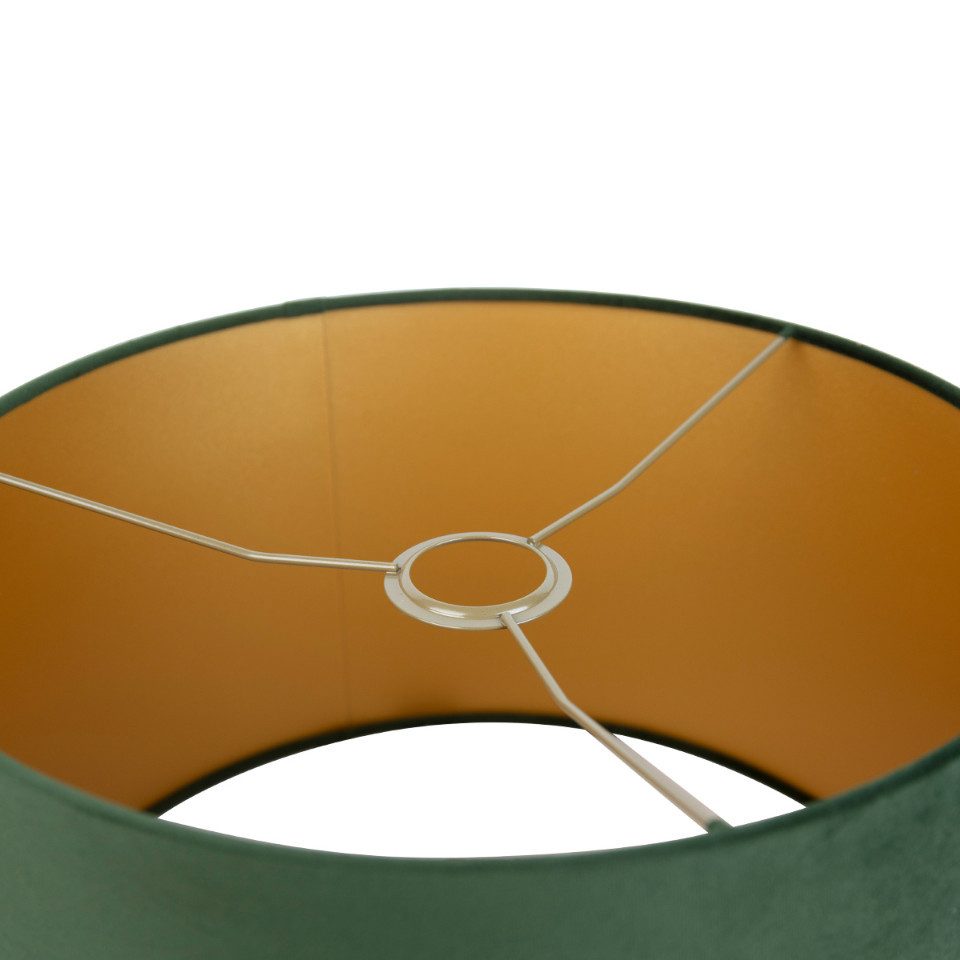 Qazqa Lampenschirm Cilinder velours günstig online kaufen