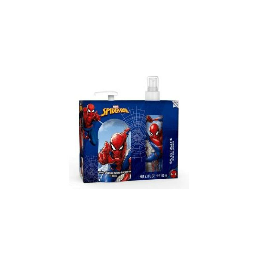 Air-Val Duft-Set Marvel Spiderman Eau De Toilette Spray 150ml Set 2 Artikel
