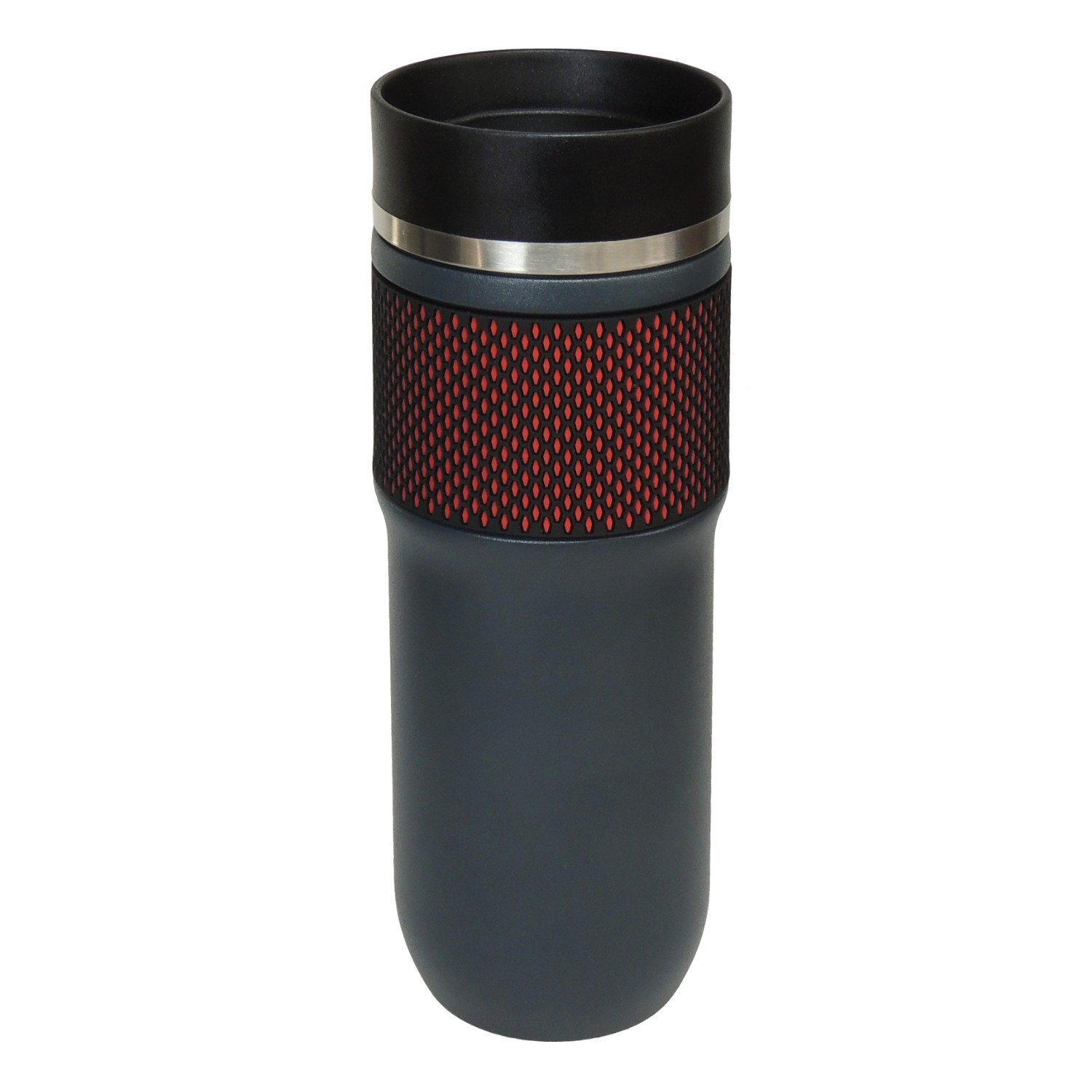 elasto Thermobecher Kaffeebecher "NEPTUN", 450ml, Doppelwandiger Thermobecher