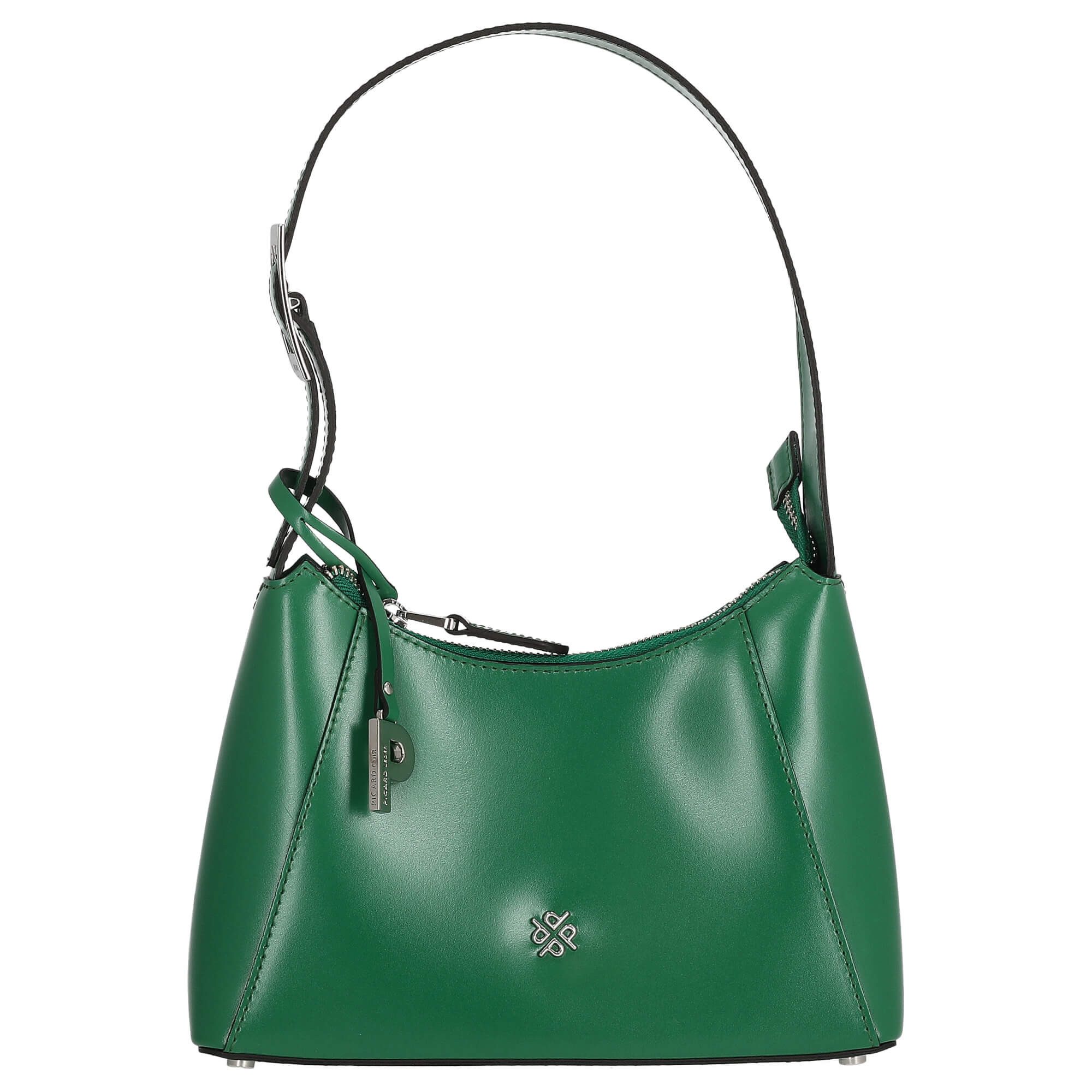 Umhängetasche Black Tie - Schultertasche 24 cm (grün)