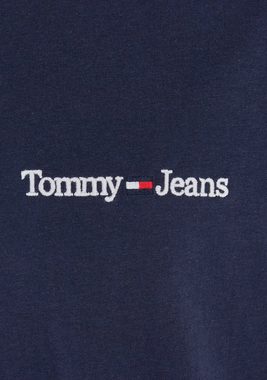 Tommy Jeans T-Shirt TJM CLSC LINEAR CHEST TEE mit Rundhalsausschnitt