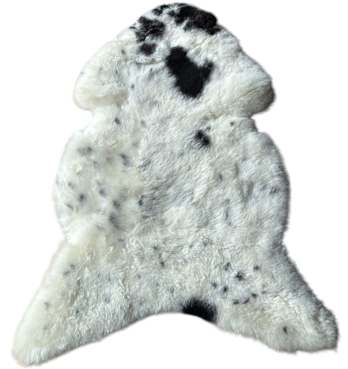 Provellus Fellteppich Island Lammfell – Ganzes Schaffell, Kurzhaarig Naturfarben, Naturprodukt, jedes Fell ist individuell