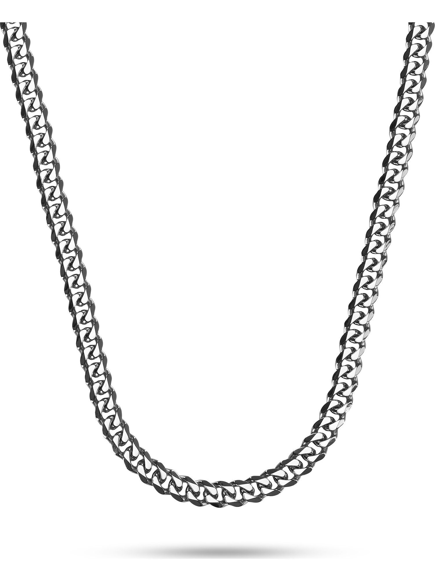 Collier FAVS Herren-Kette Edelstahl