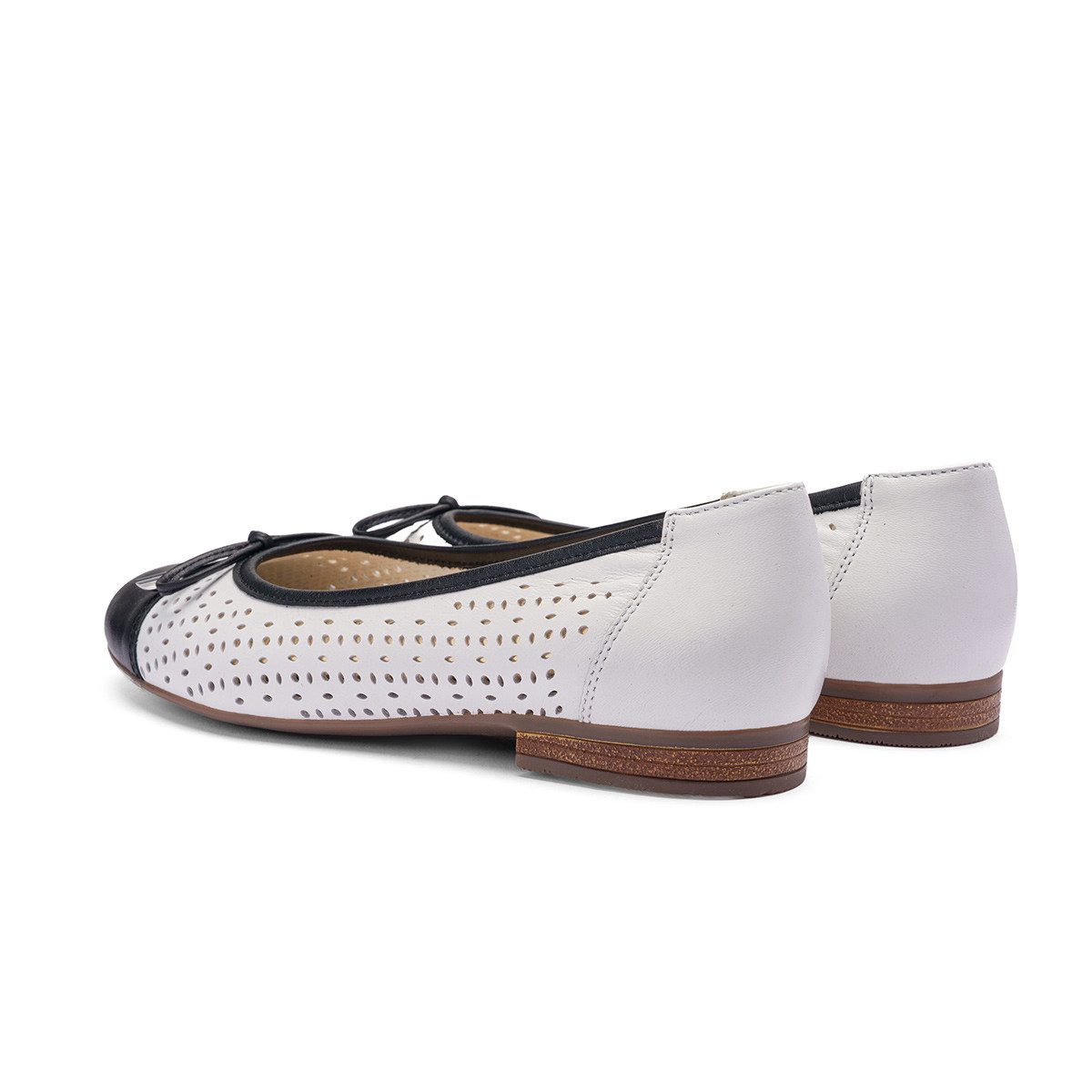 Ara Ara 31344-01 SARDINIA, Ballerina, Weiß, Damen Ballerina
