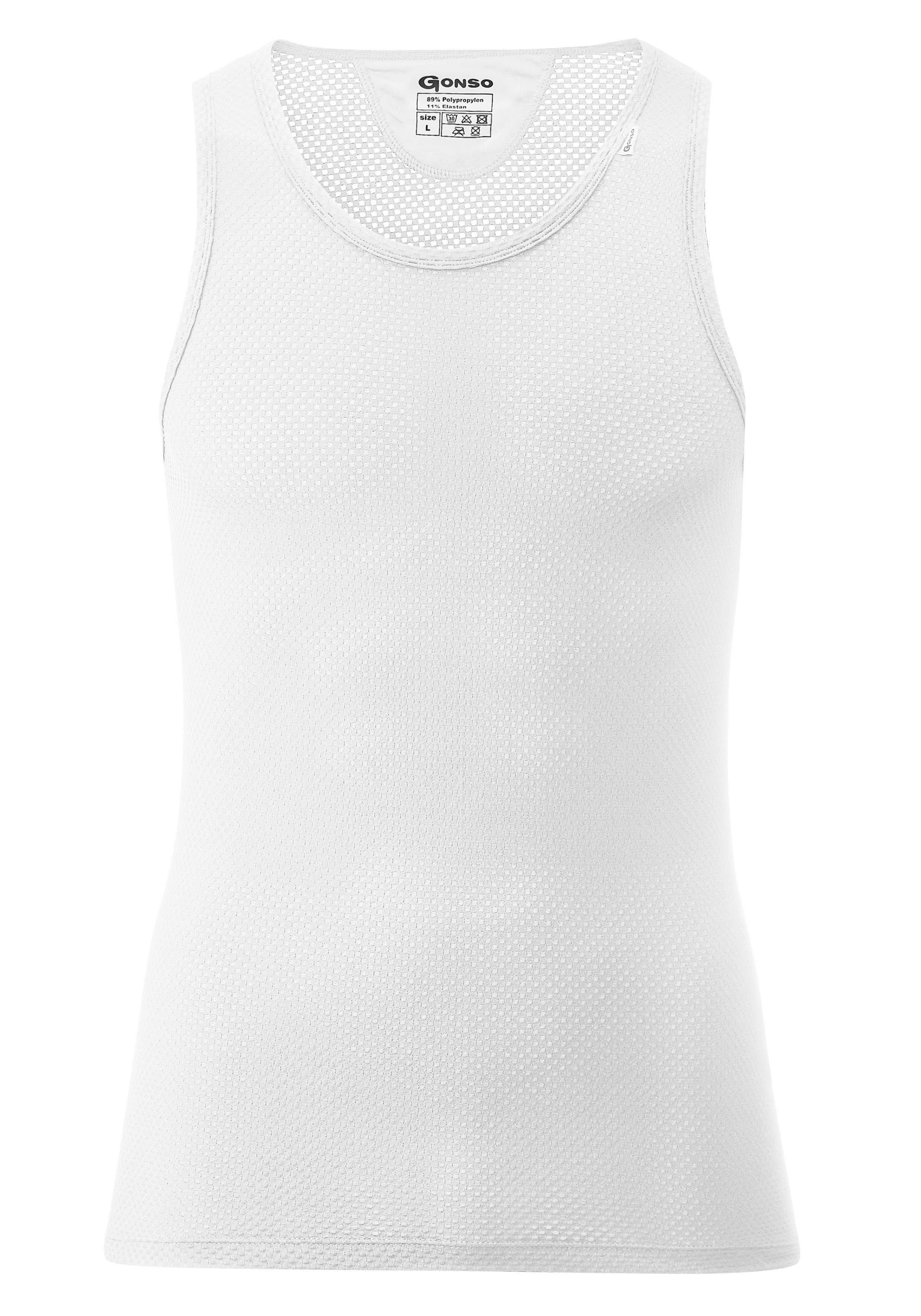 Funktionsshirt Base Shirt Sleeveless M