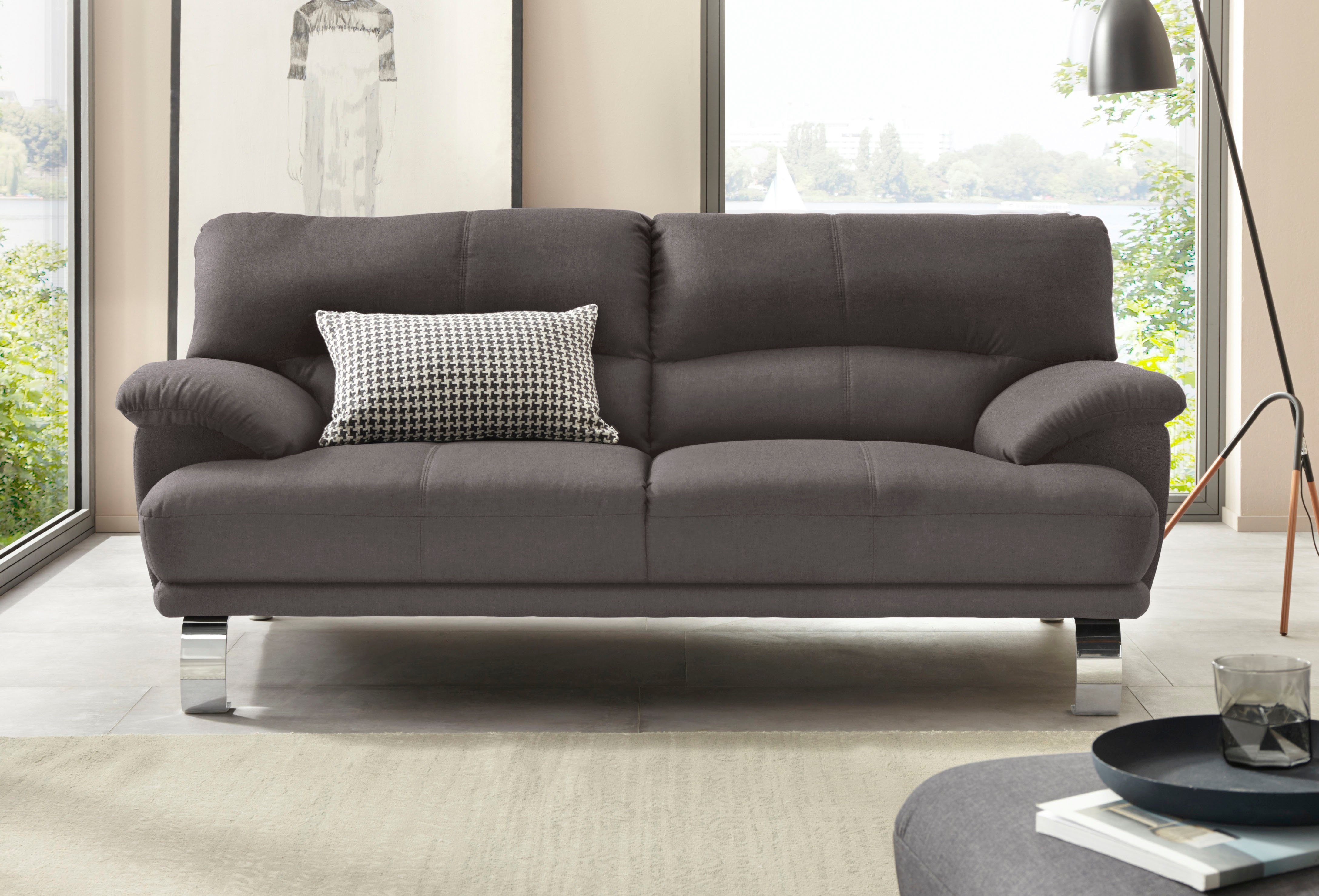 3-Sitzer Cecilia II, mit italienischem Design, tollen Details