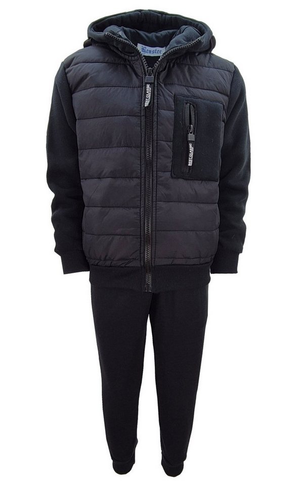 Fashion Boy Sweatanzug warmer Jogginganzug Freizeitanzug Kinder Hausanzug JF122e