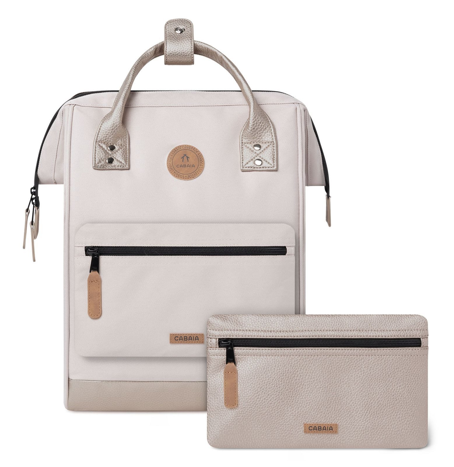 CABAIA Rucksack Essentials Backpack (Set, 3-tlg) günstig online kaufen