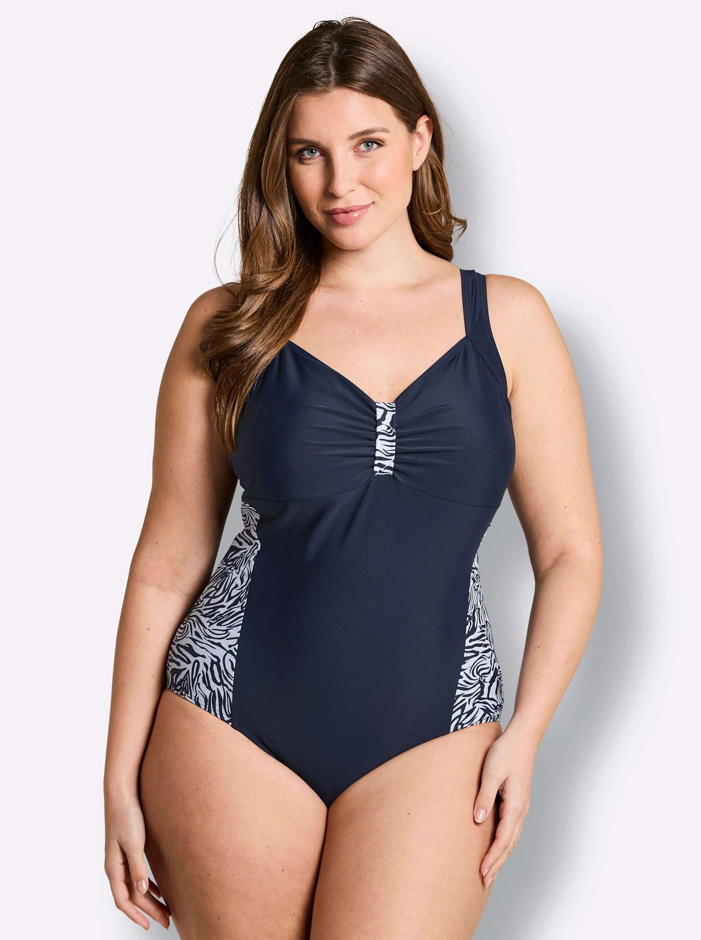 Sieh an! Badeanzug Badeanzug Ärmellos (1-St)