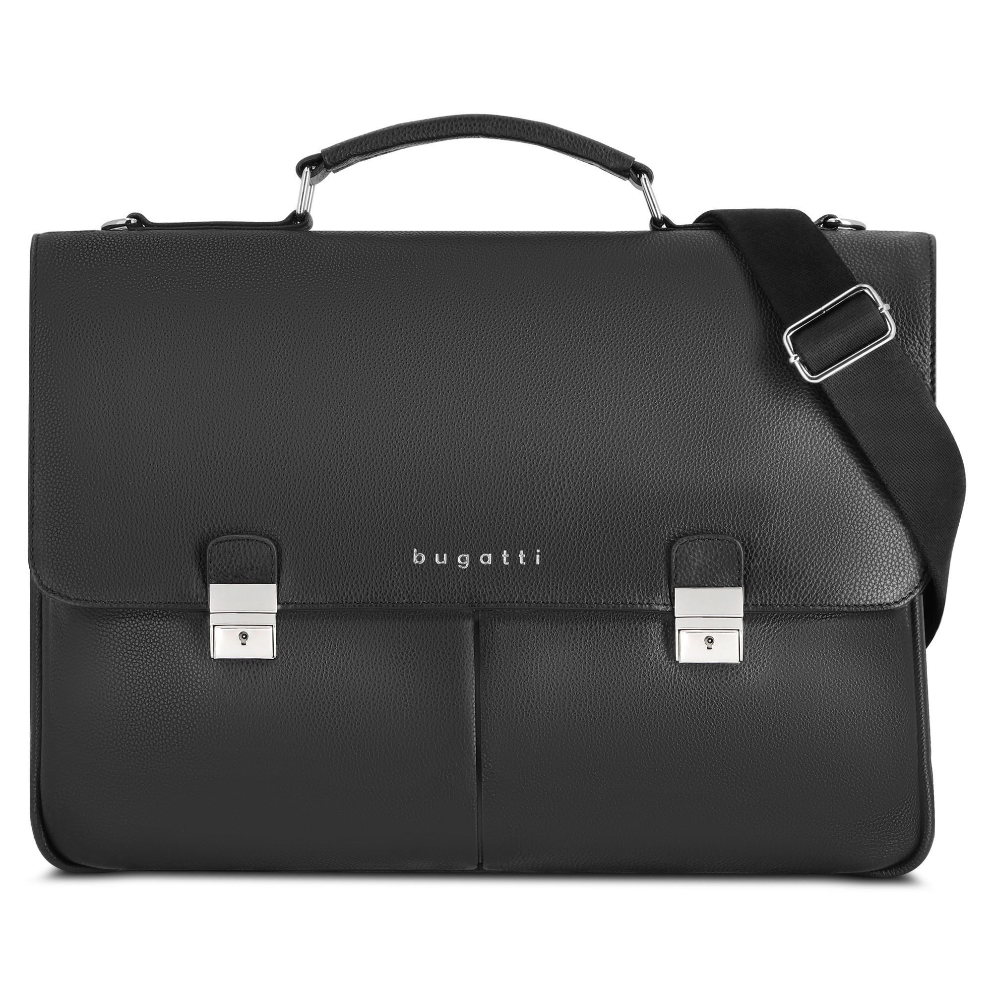 bugatti Aktentasche Valencia, Leder günstig online kaufen